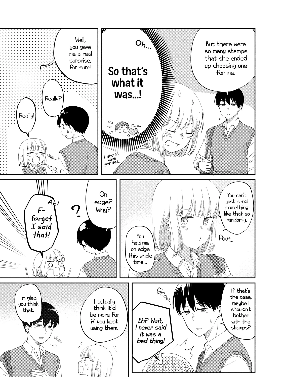 I Am No Match for My Childhood Friend