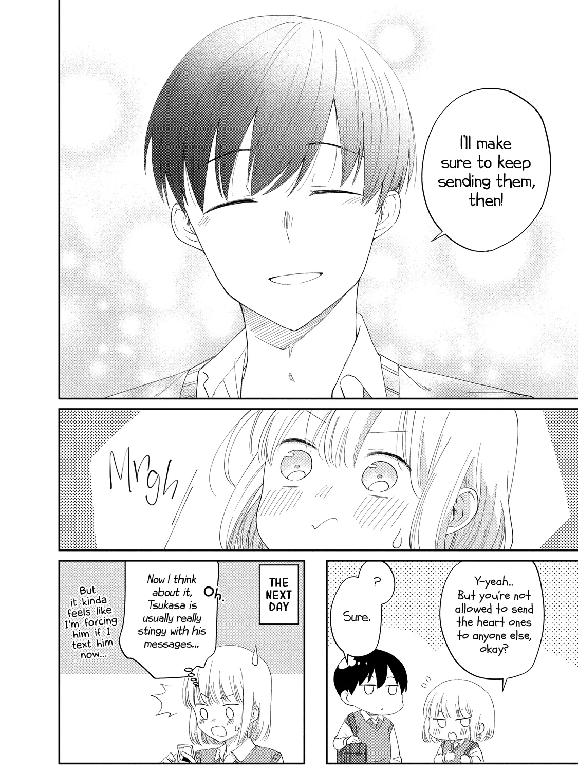 I Am No Match for My Childhood Friend