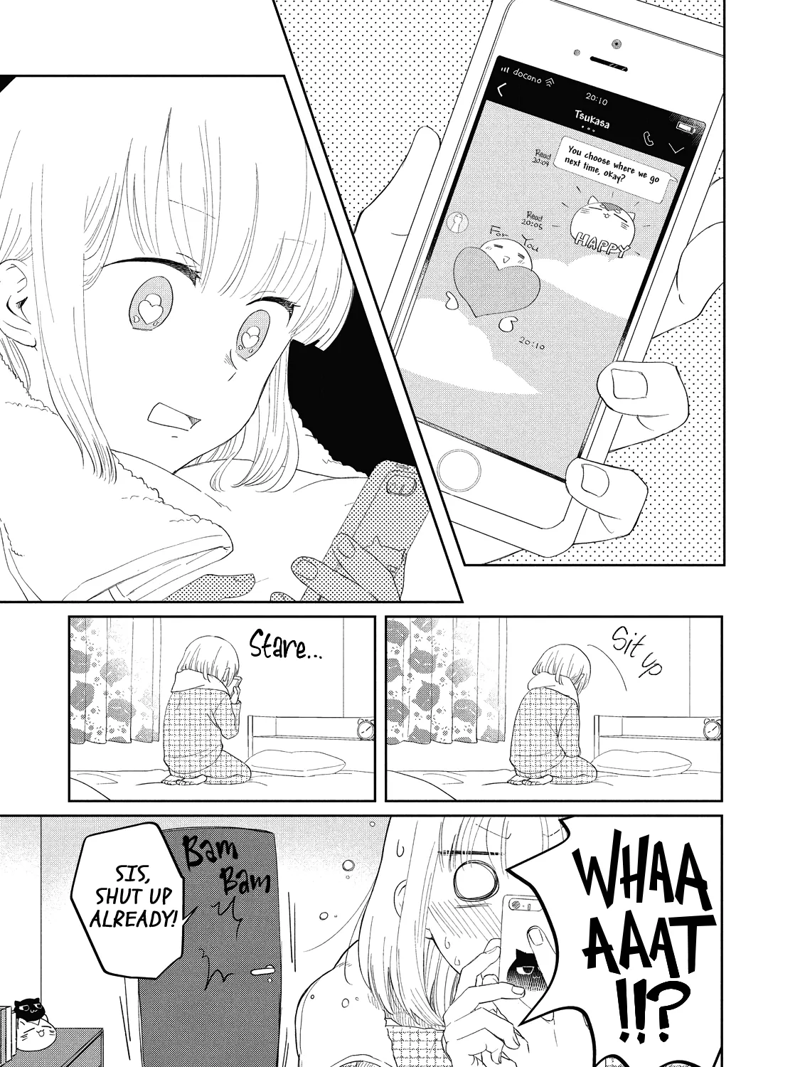 I Am No Match for My Childhood Friend