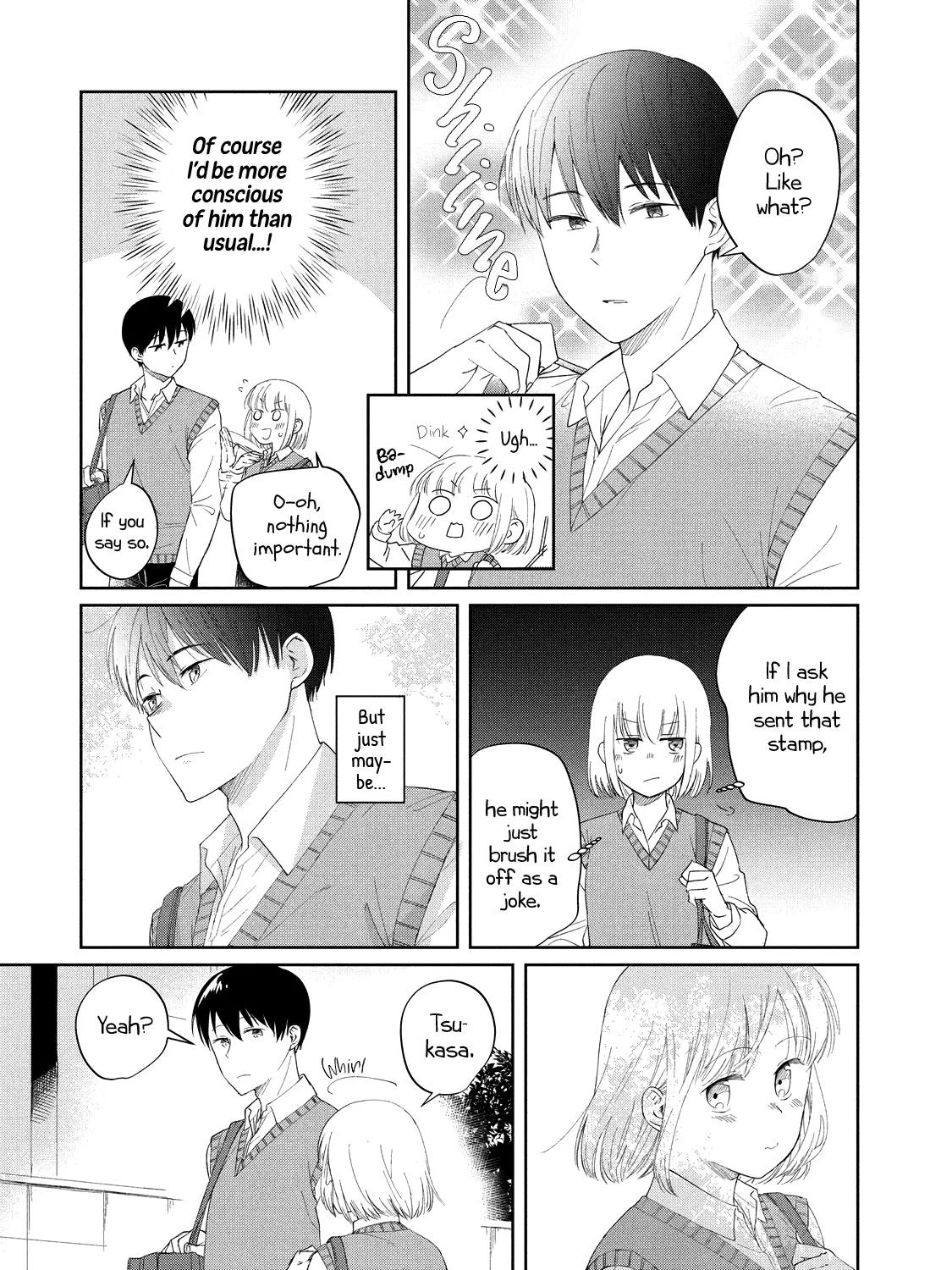 I Am No Match for My Childhood Friend