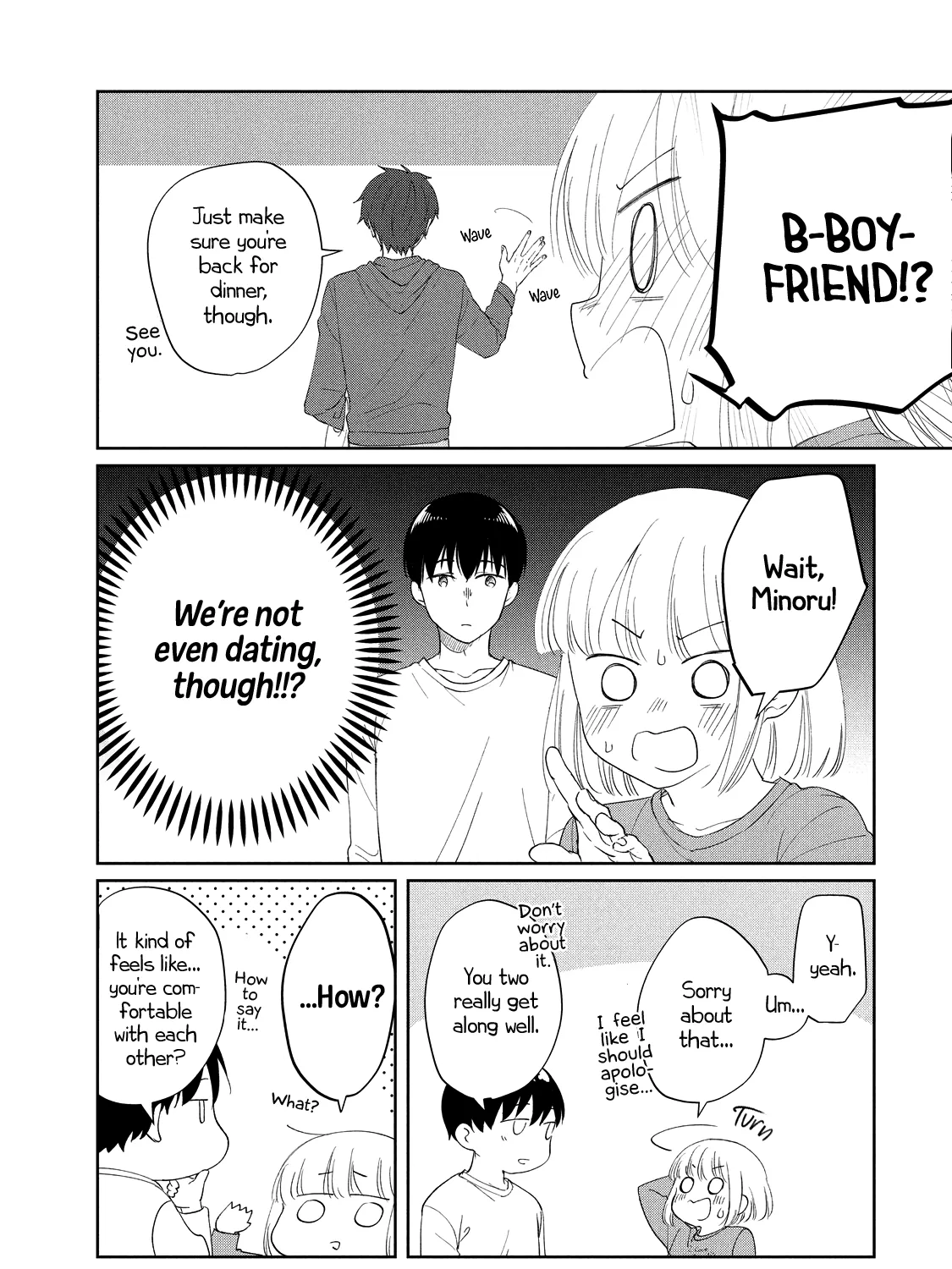 I Am No Match for My Childhood Friend