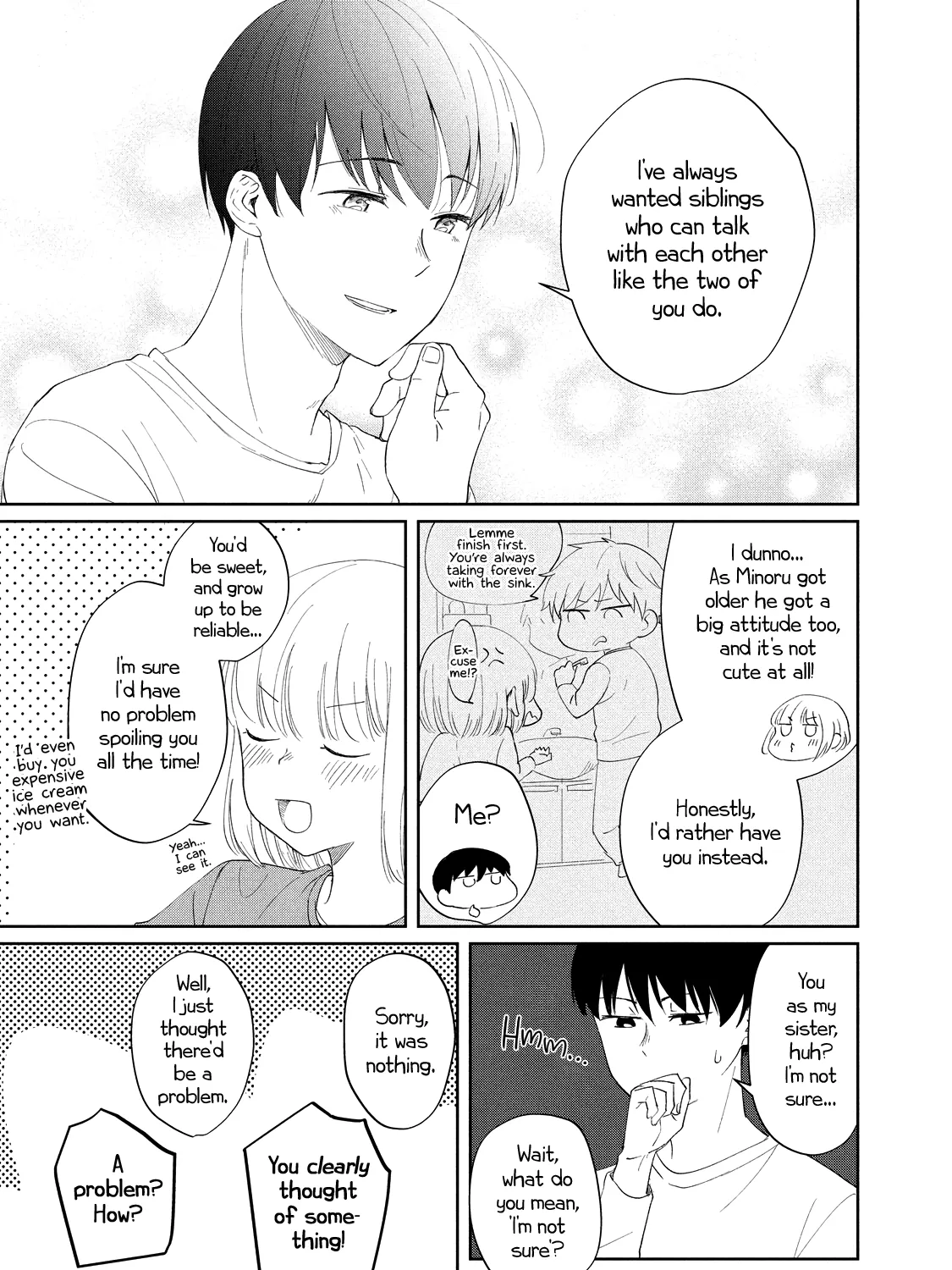 I Am No Match for My Childhood Friend