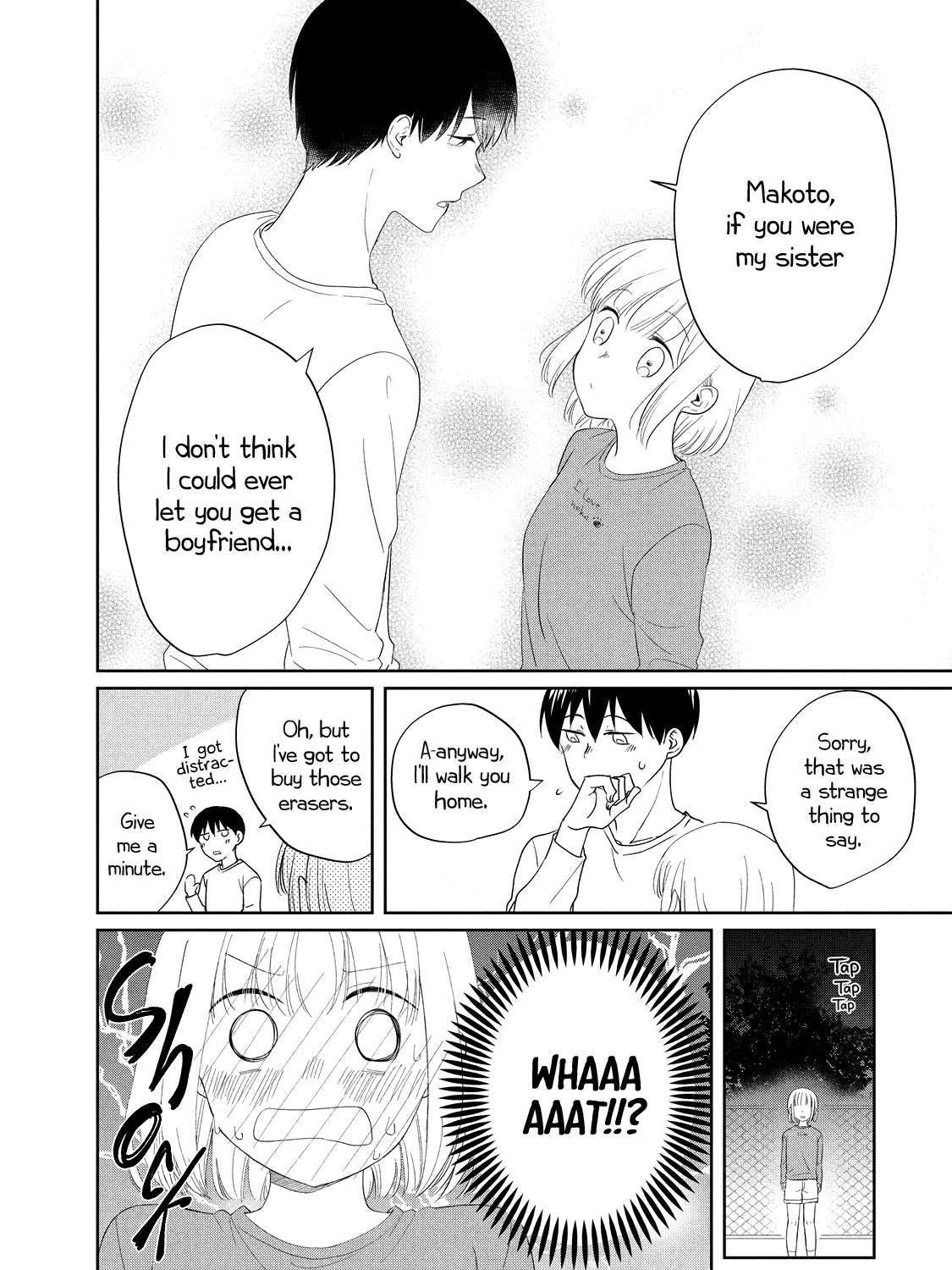 I Am No Match for My Childhood Friend