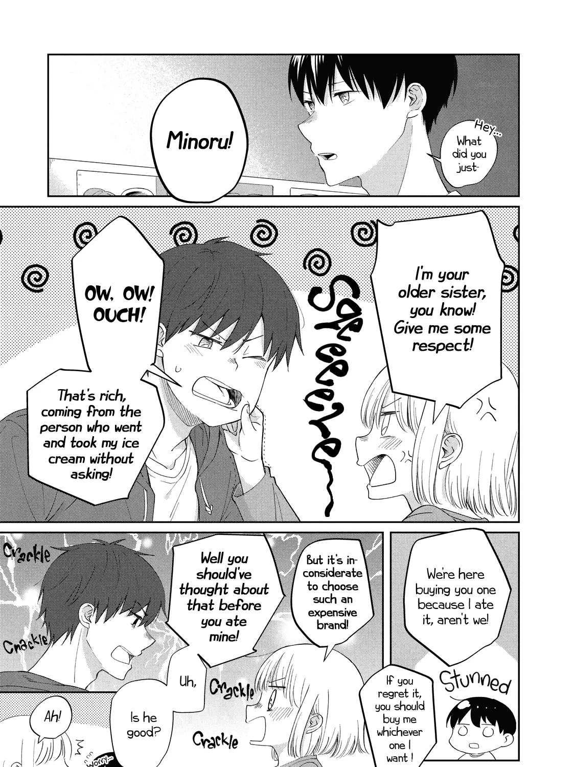 I Am No Match for My Childhood Friend