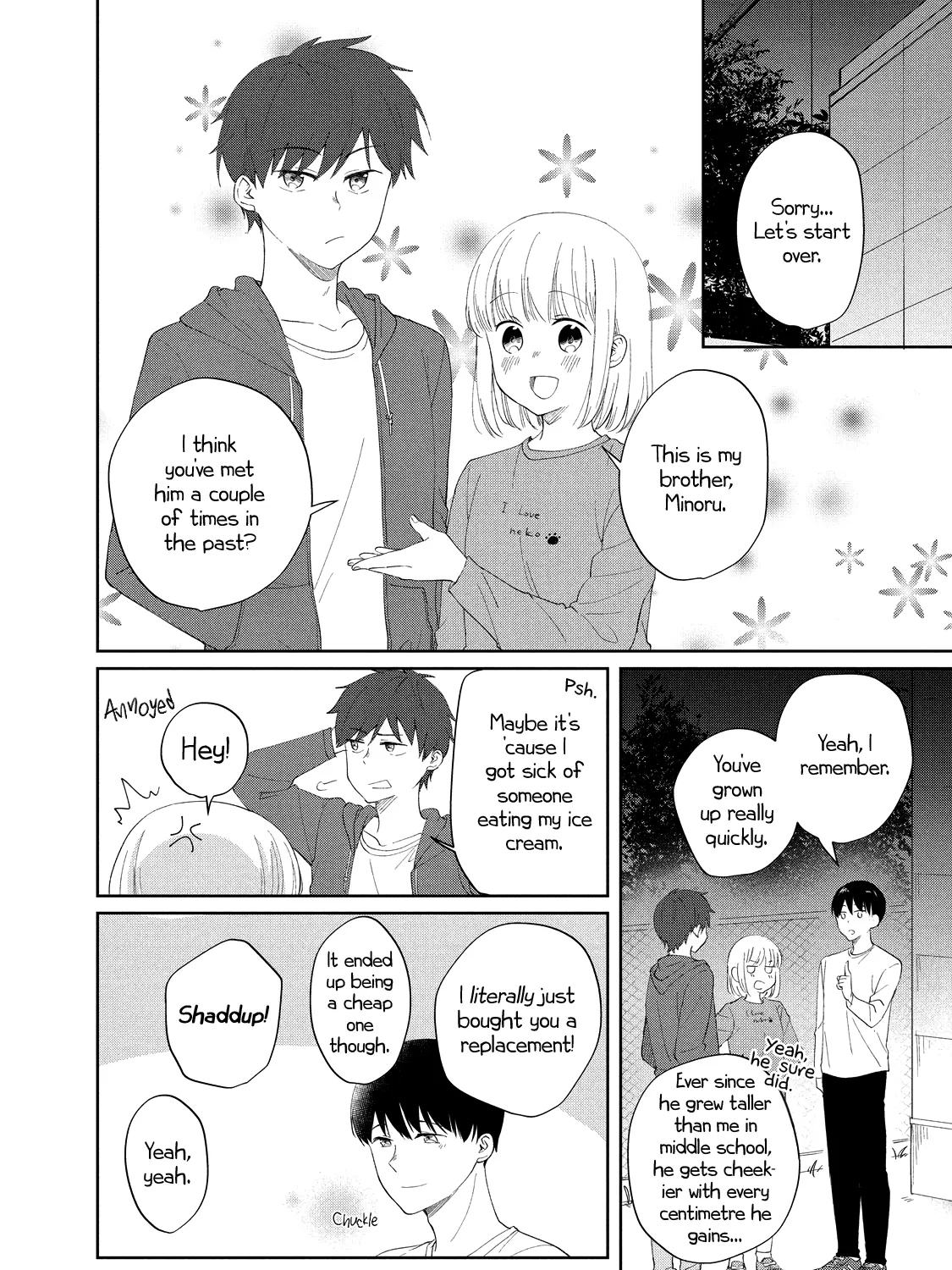 I Am No Match for My Childhood Friend