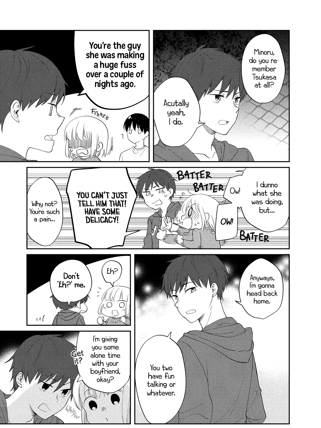 I Am No Match for My Childhood Friend