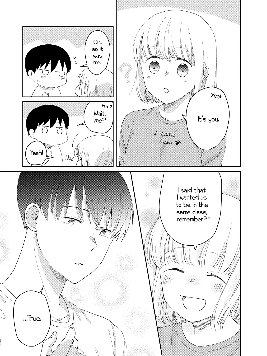 I Am No Match for My Childhood Friend