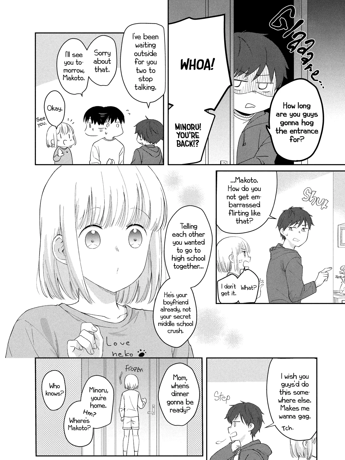 I Am No Match for My Childhood Friend