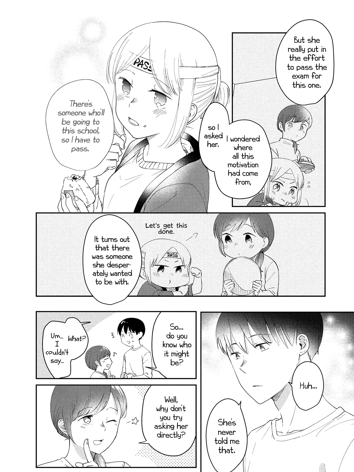 I Am No Match for My Childhood Friend