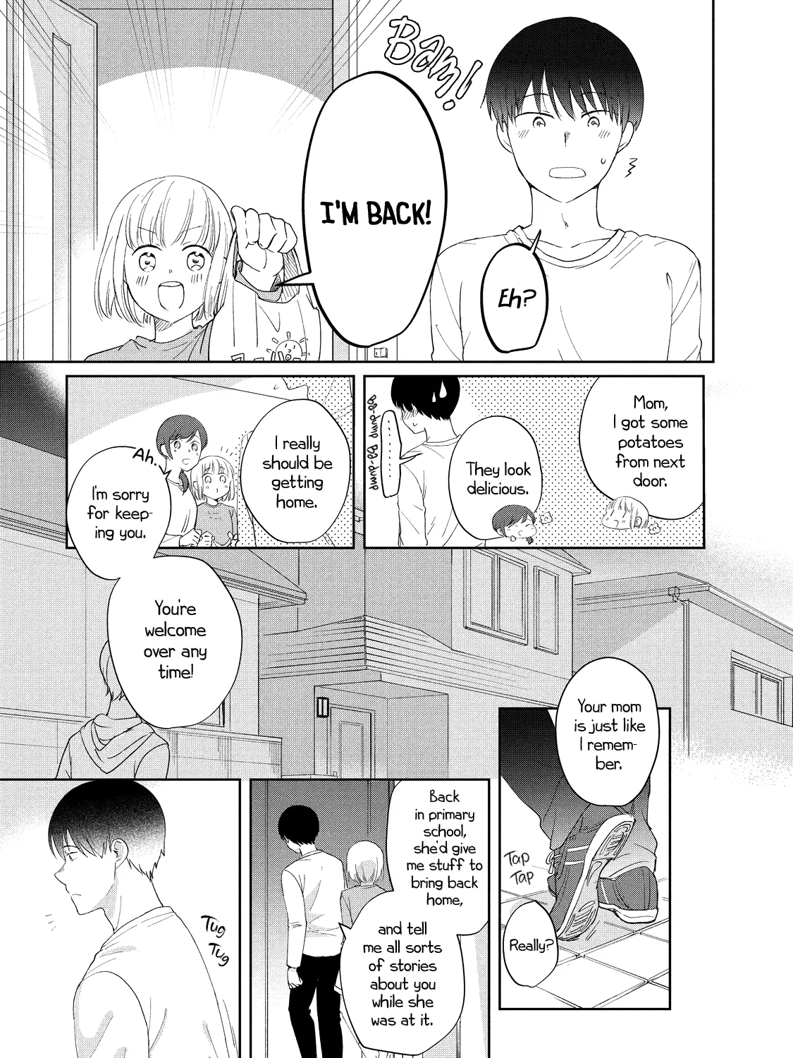 I Am No Match for My Childhood Friend