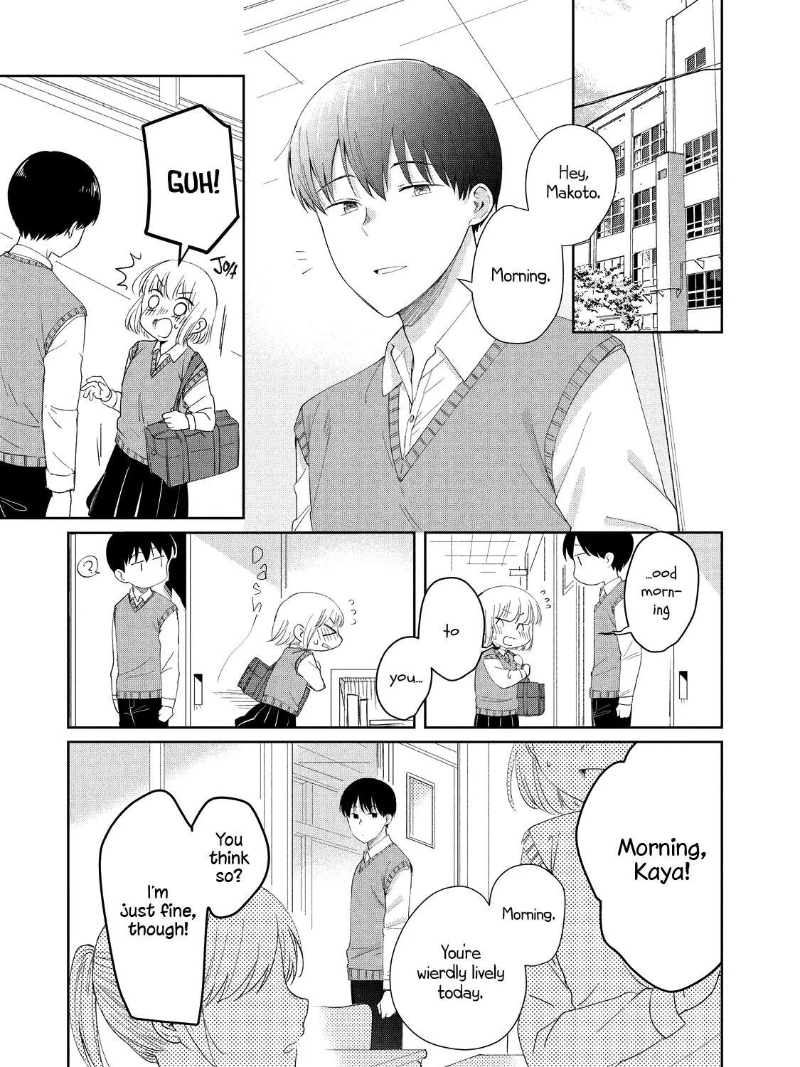 I Am No Match for My Childhood Friend