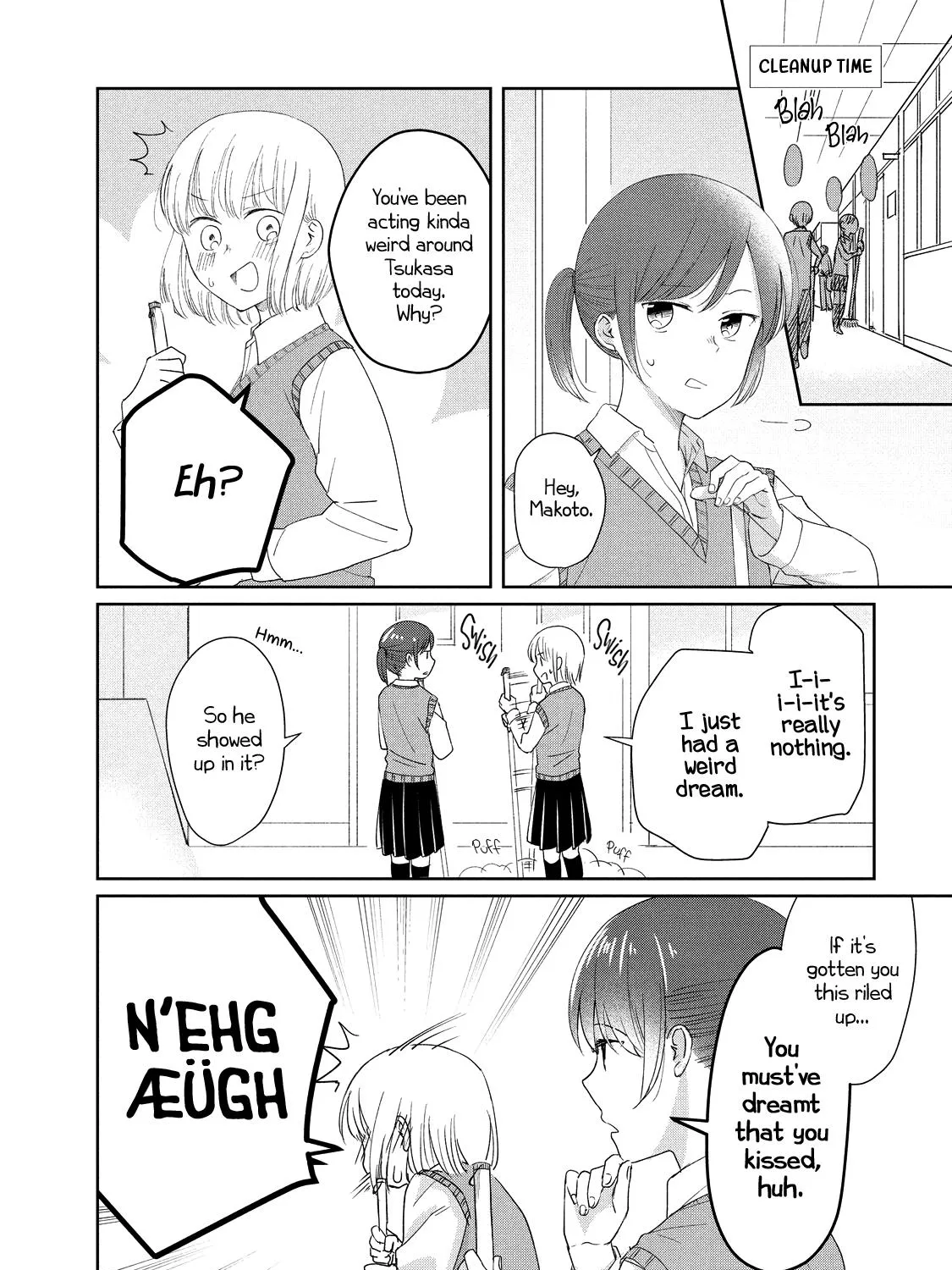 I Am No Match for My Childhood Friend