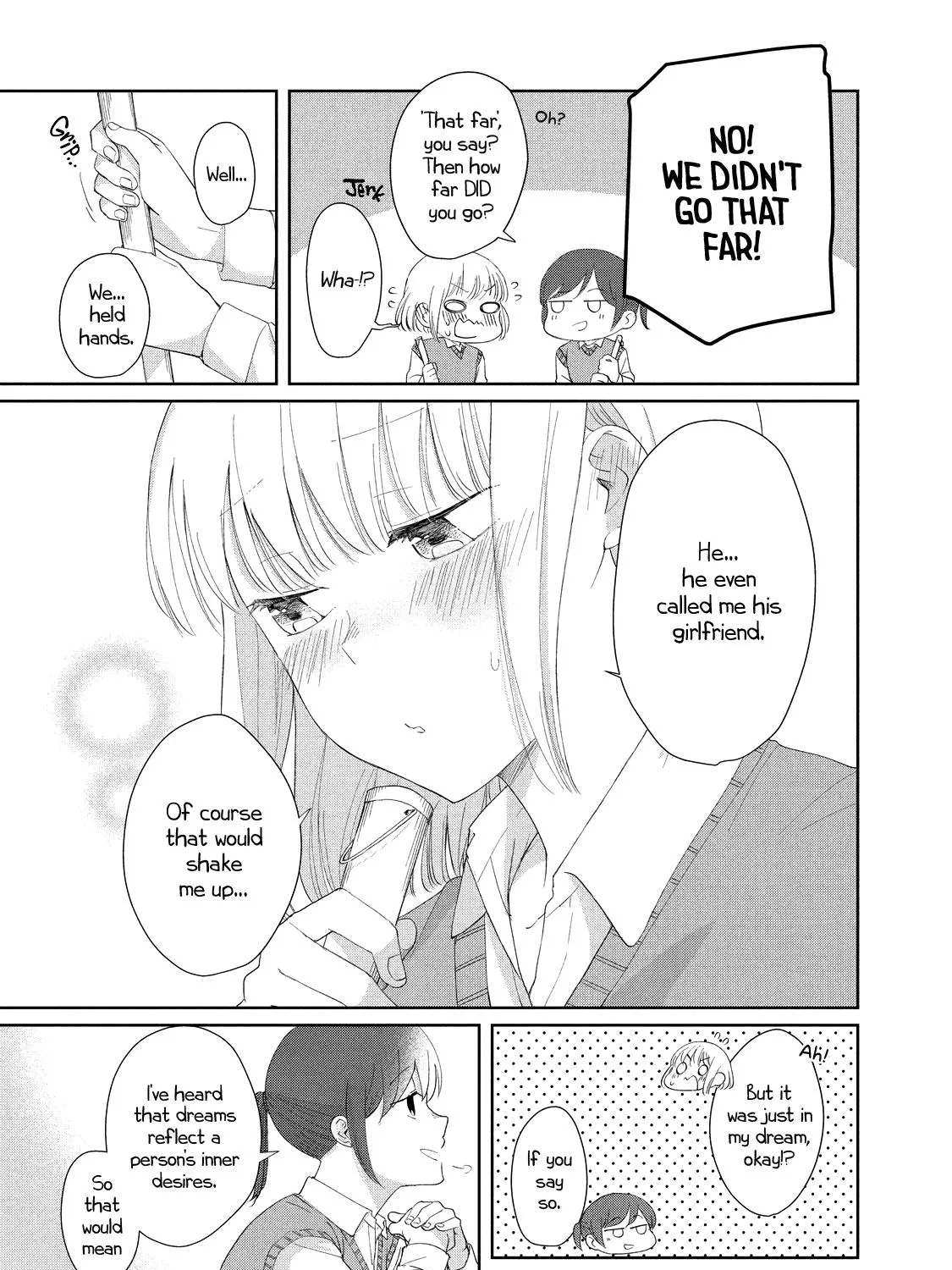 I Am No Match for My Childhood Friend