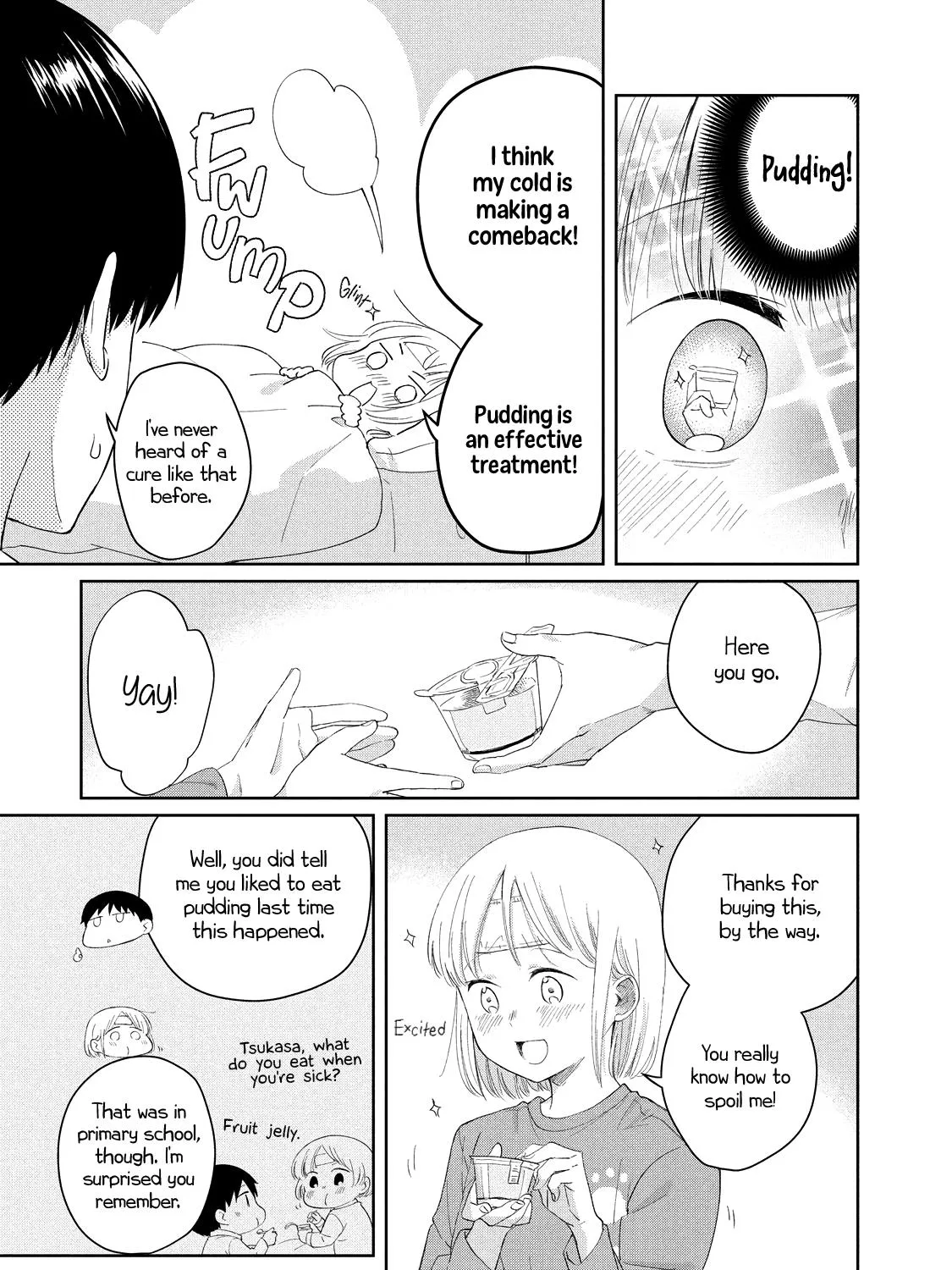 I Am No Match for My Childhood Friend