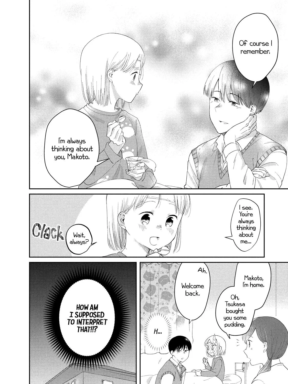 I Am No Match for My Childhood Friend