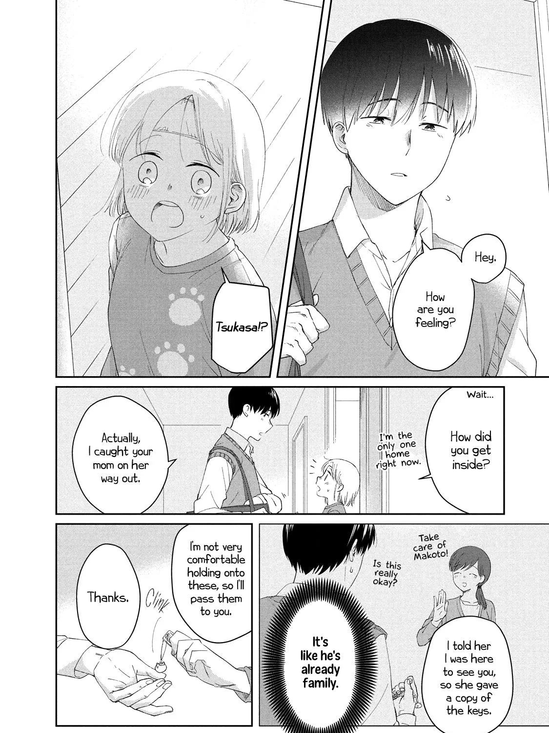 I Am No Match for My Childhood Friend