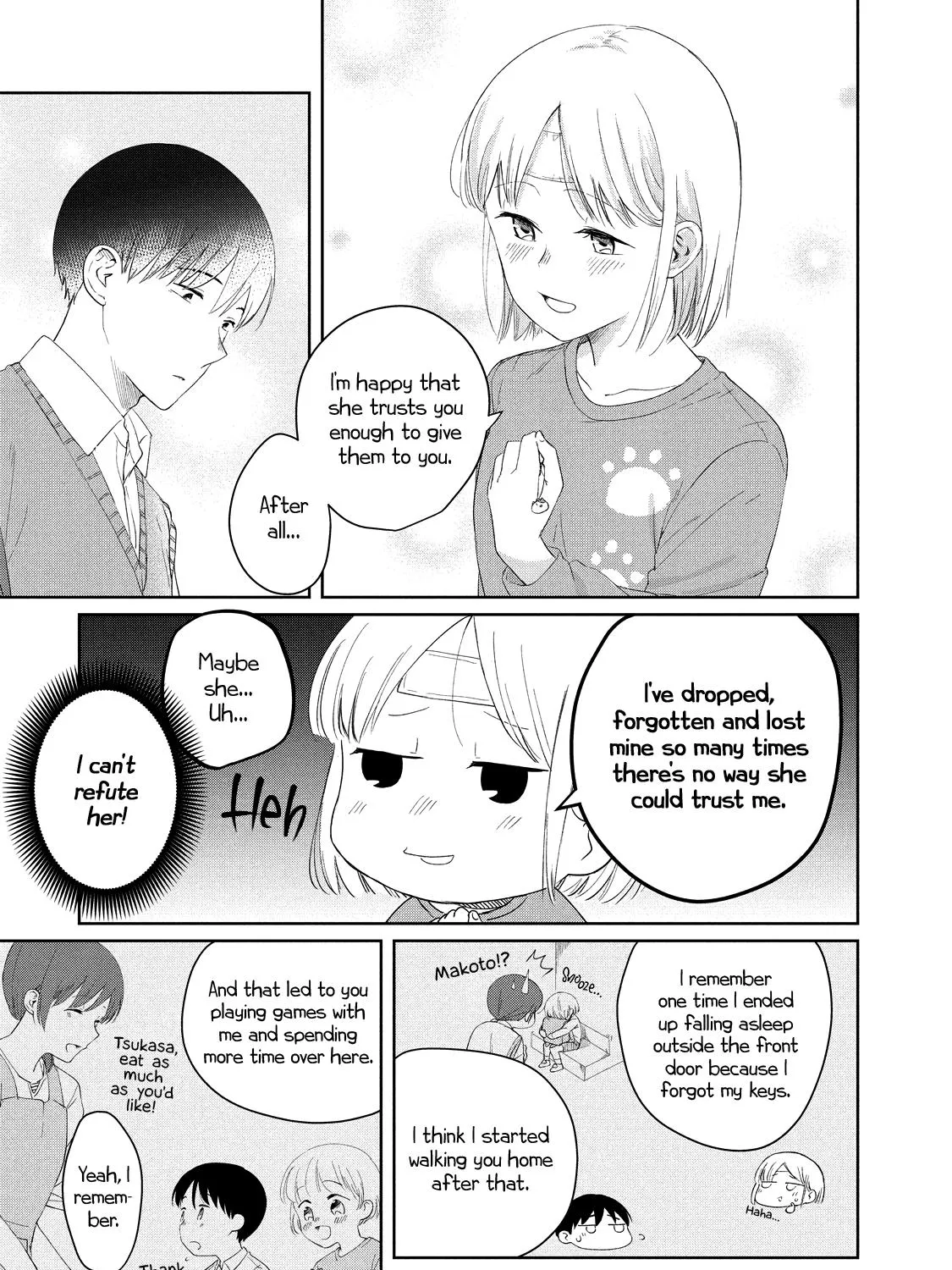 I Am No Match for My Childhood Friend