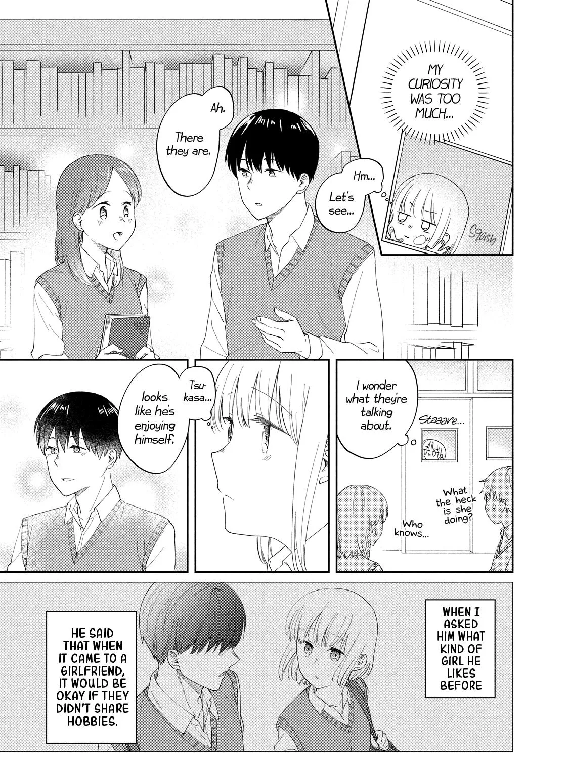 I Am No Match for My Childhood Friend