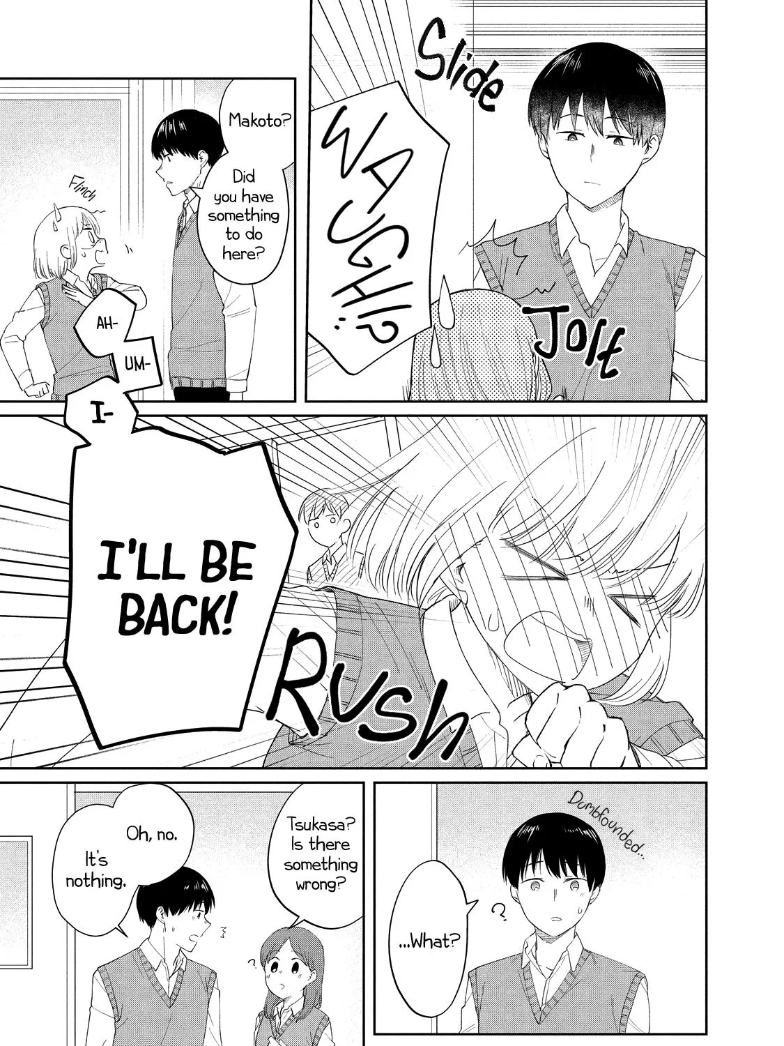 I Am No Match for My Childhood Friend