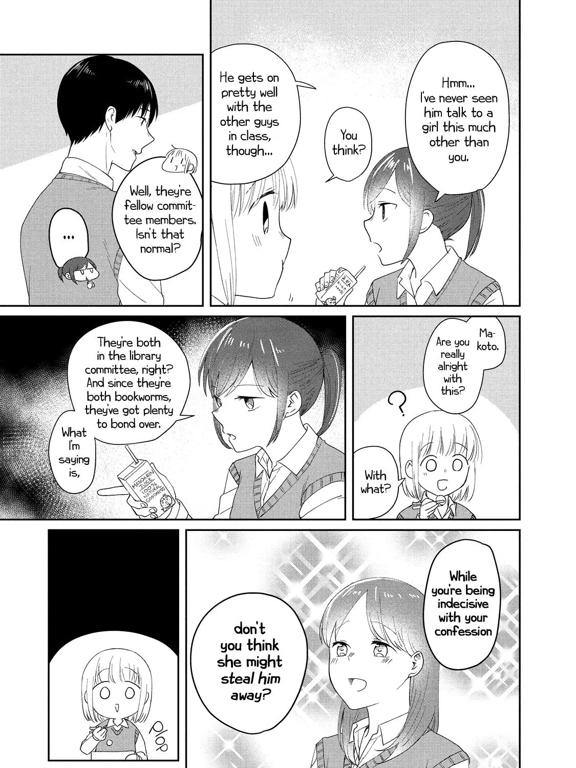 I Am No Match for My Childhood Friend