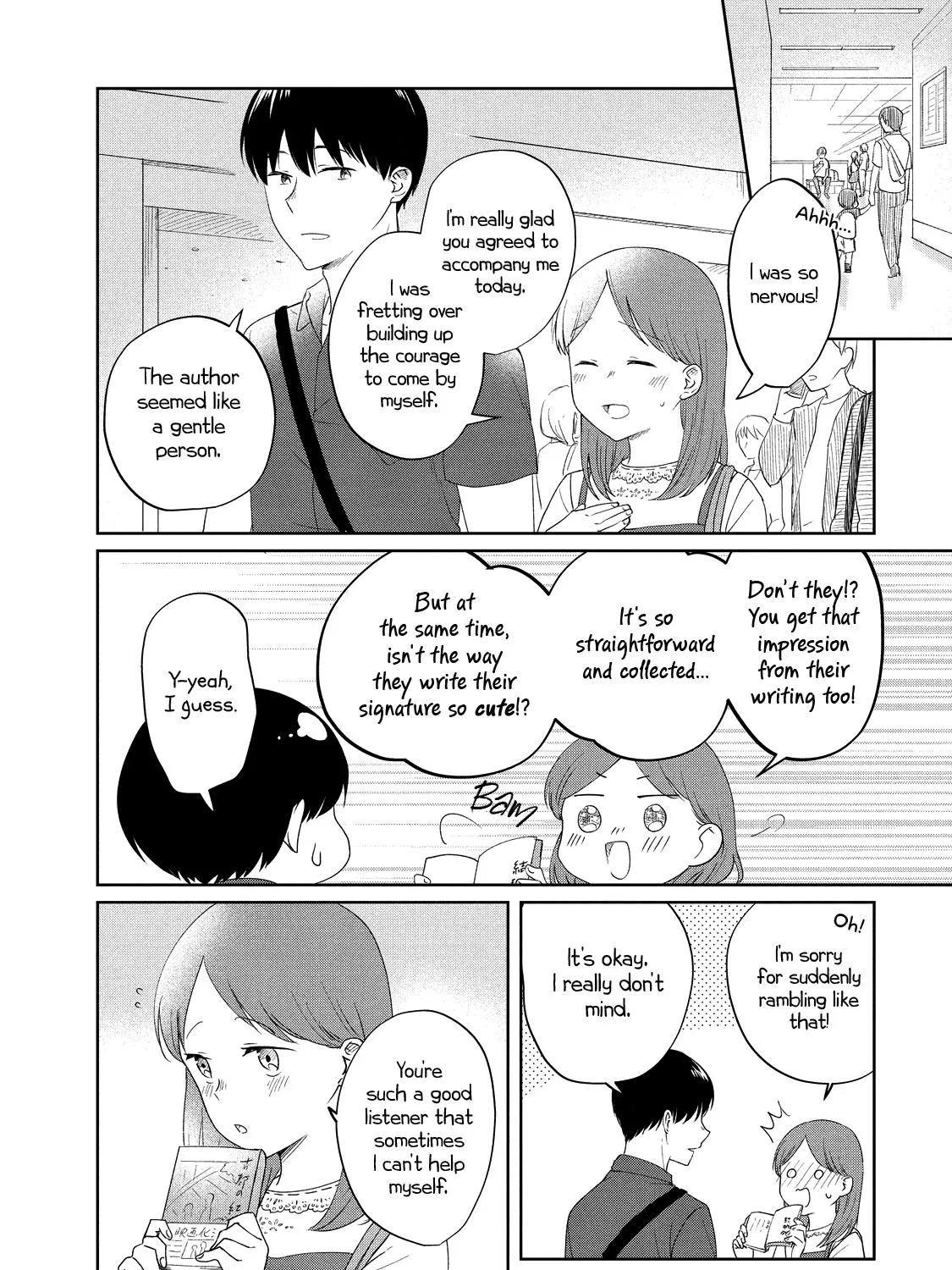 I Am No Match for My Childhood Friend