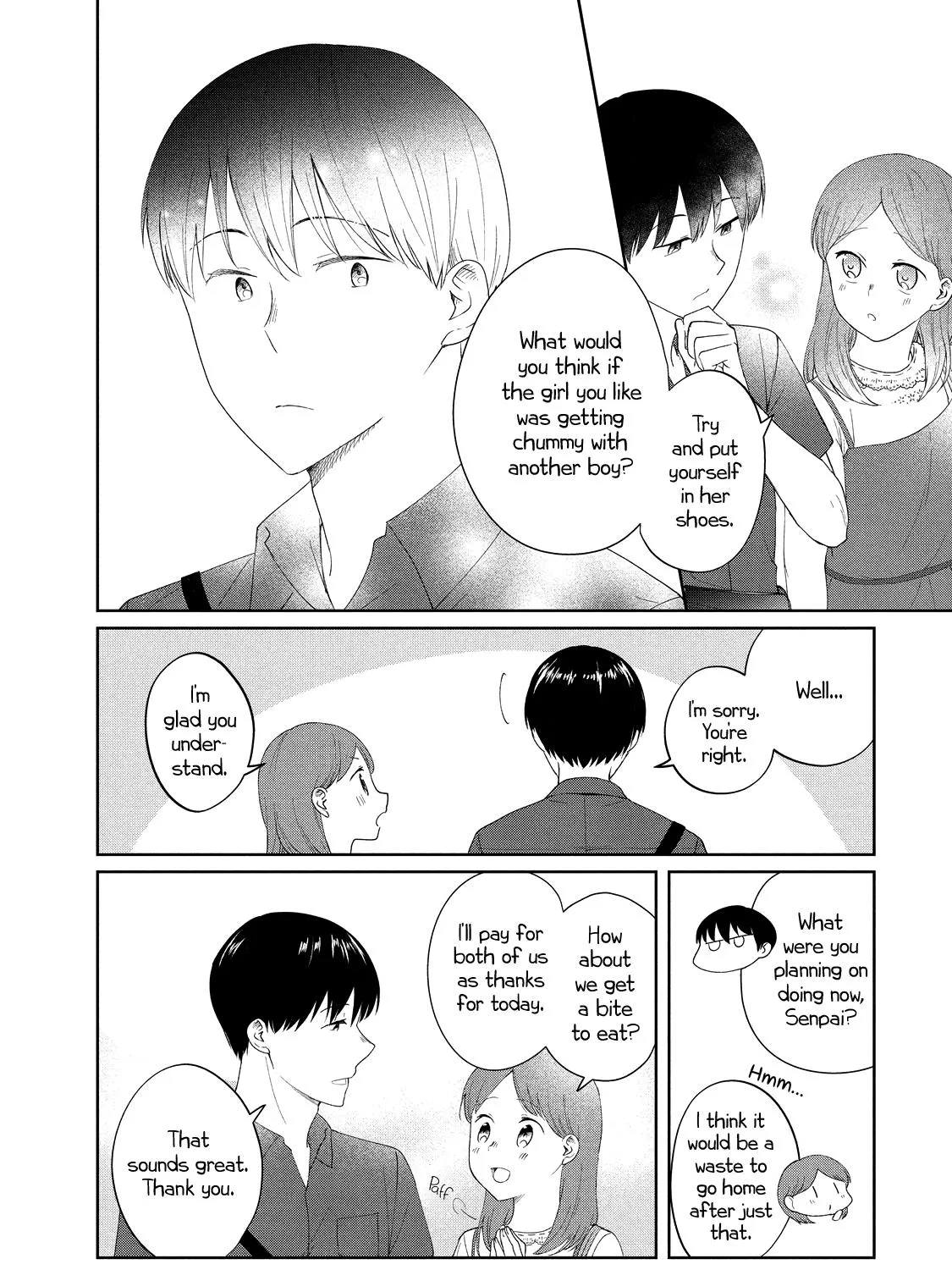 I Am No Match for My Childhood Friend