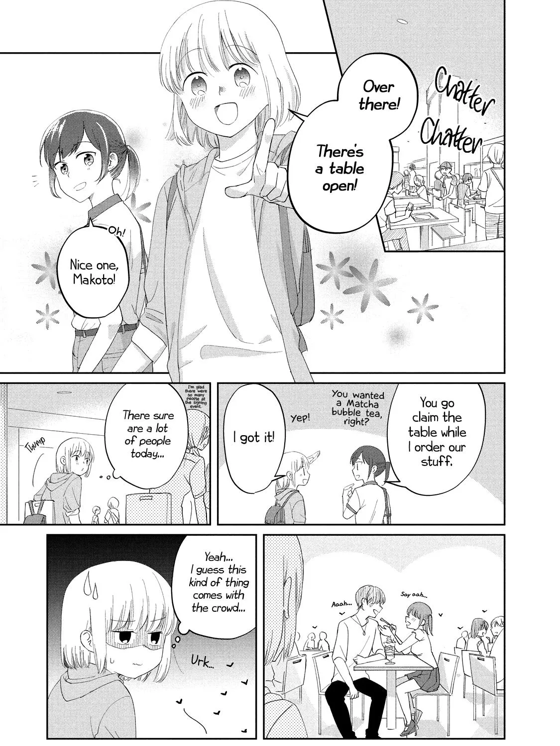 I Am No Match for My Childhood Friend