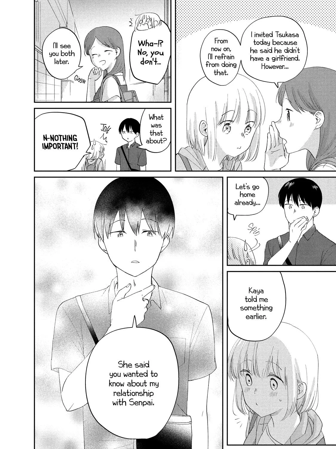 I Am No Match for My Childhood Friend