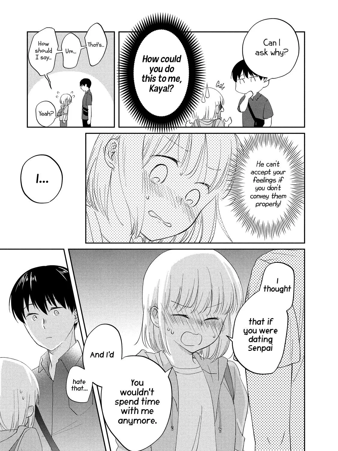 I Am No Match for My Childhood Friend