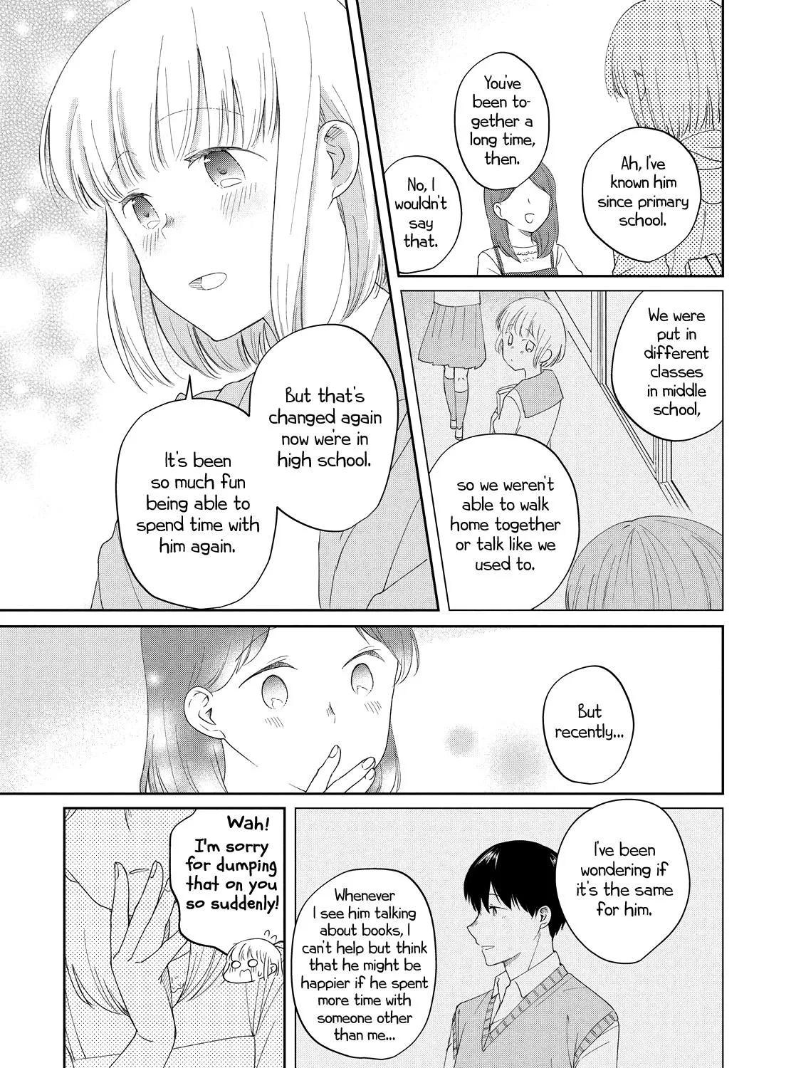 I Am No Match for My Childhood Friend