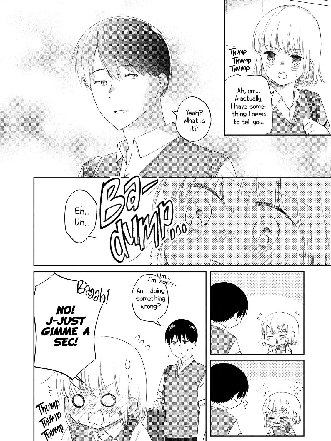 I Am No Match for My Childhood Friend