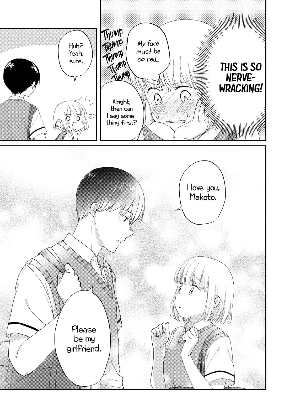 I Am No Match for My Childhood Friend