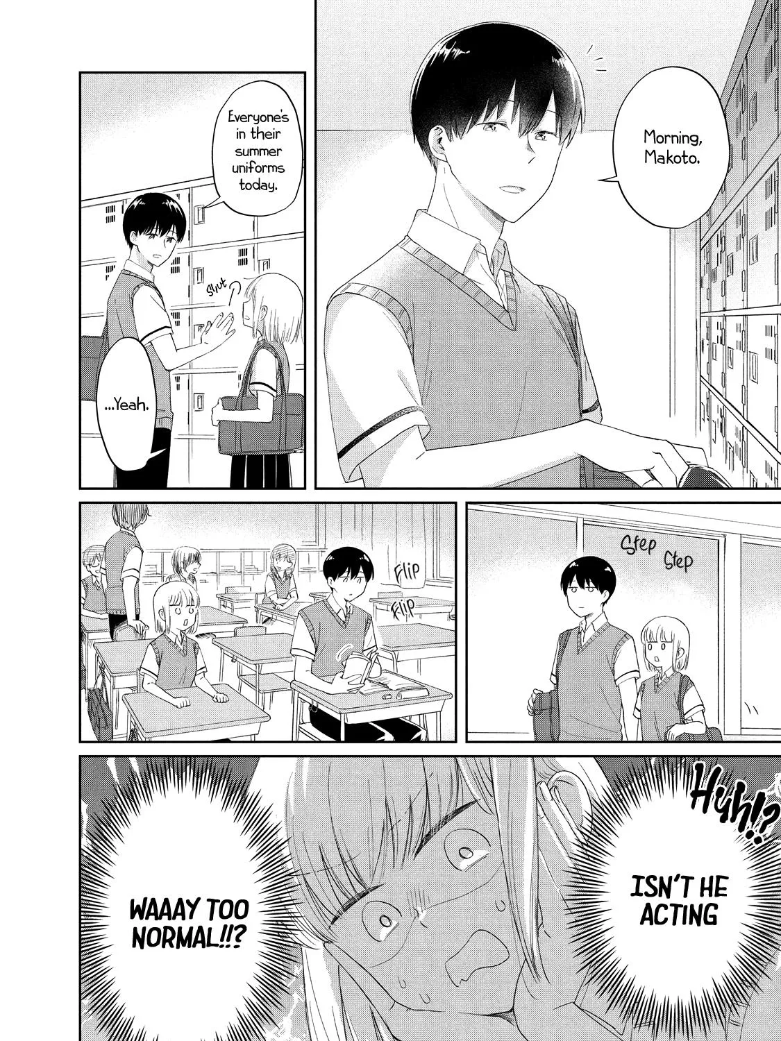 I Am No Match for My Childhood Friend