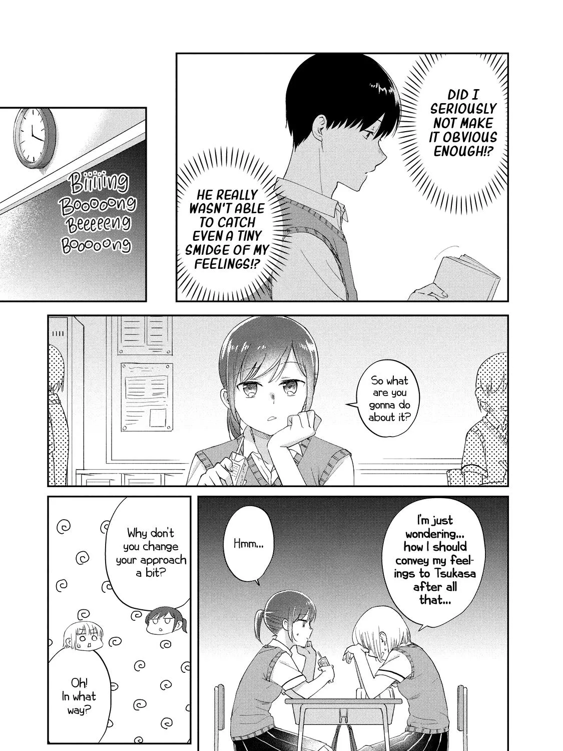 I Am No Match for My Childhood Friend