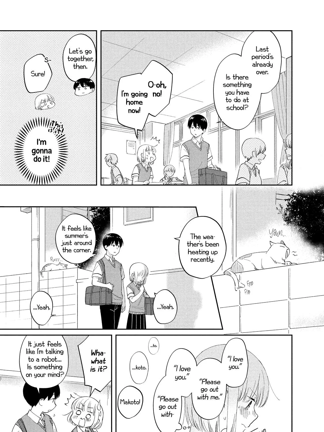 I Am No Match for My Childhood Friend