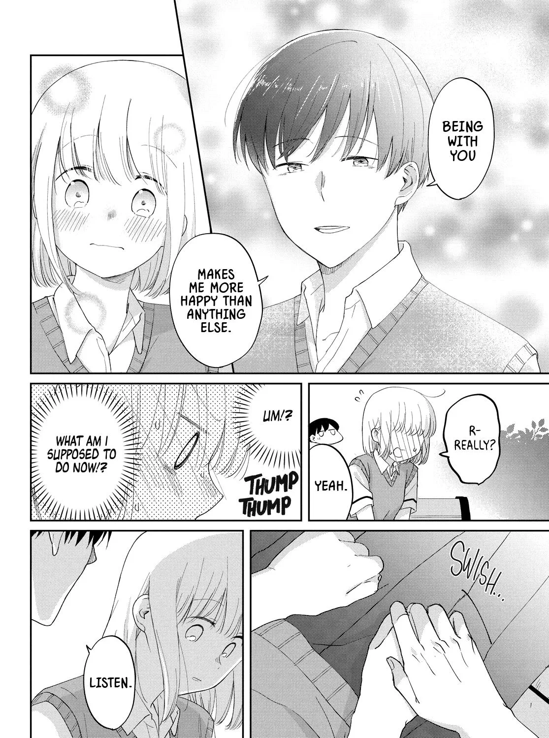 I Am No Match for My Childhood Friend