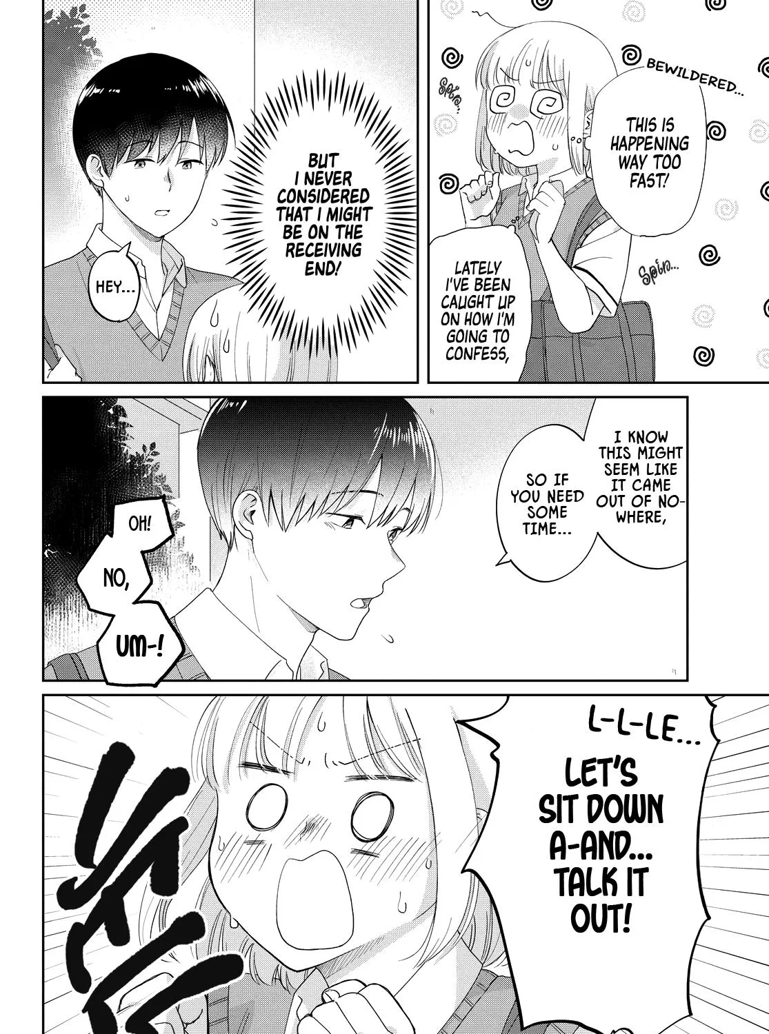 I Am No Match for My Childhood Friend