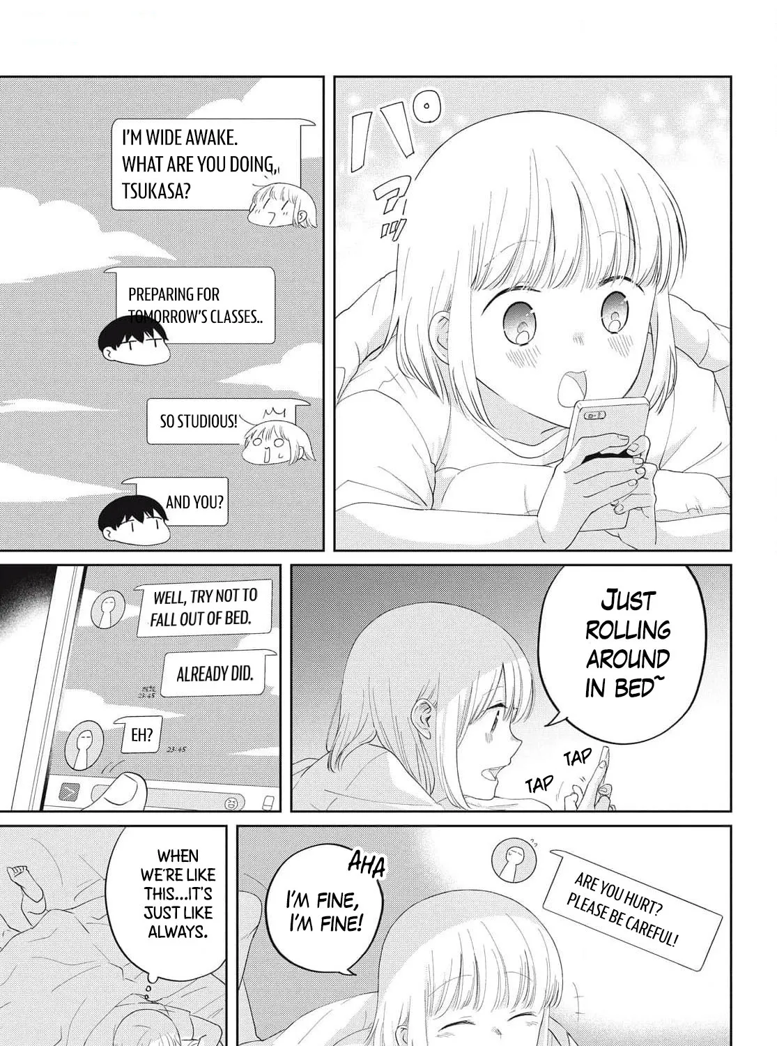 I Am No Match for My Childhood Friend