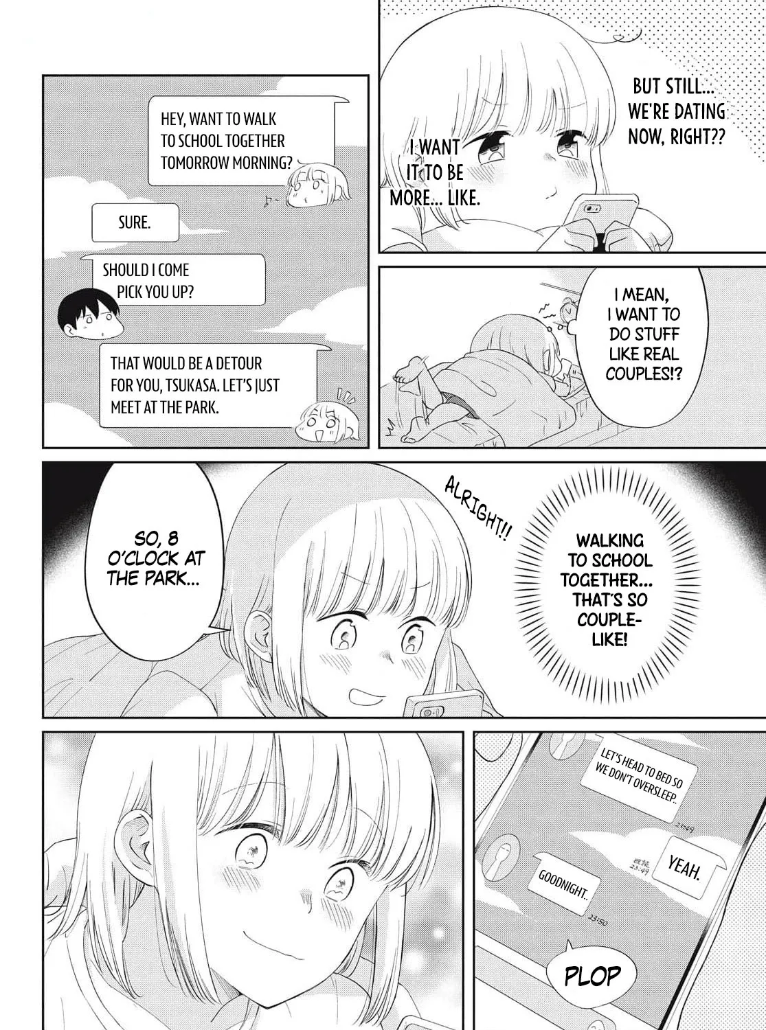 I Am No Match for My Childhood Friend