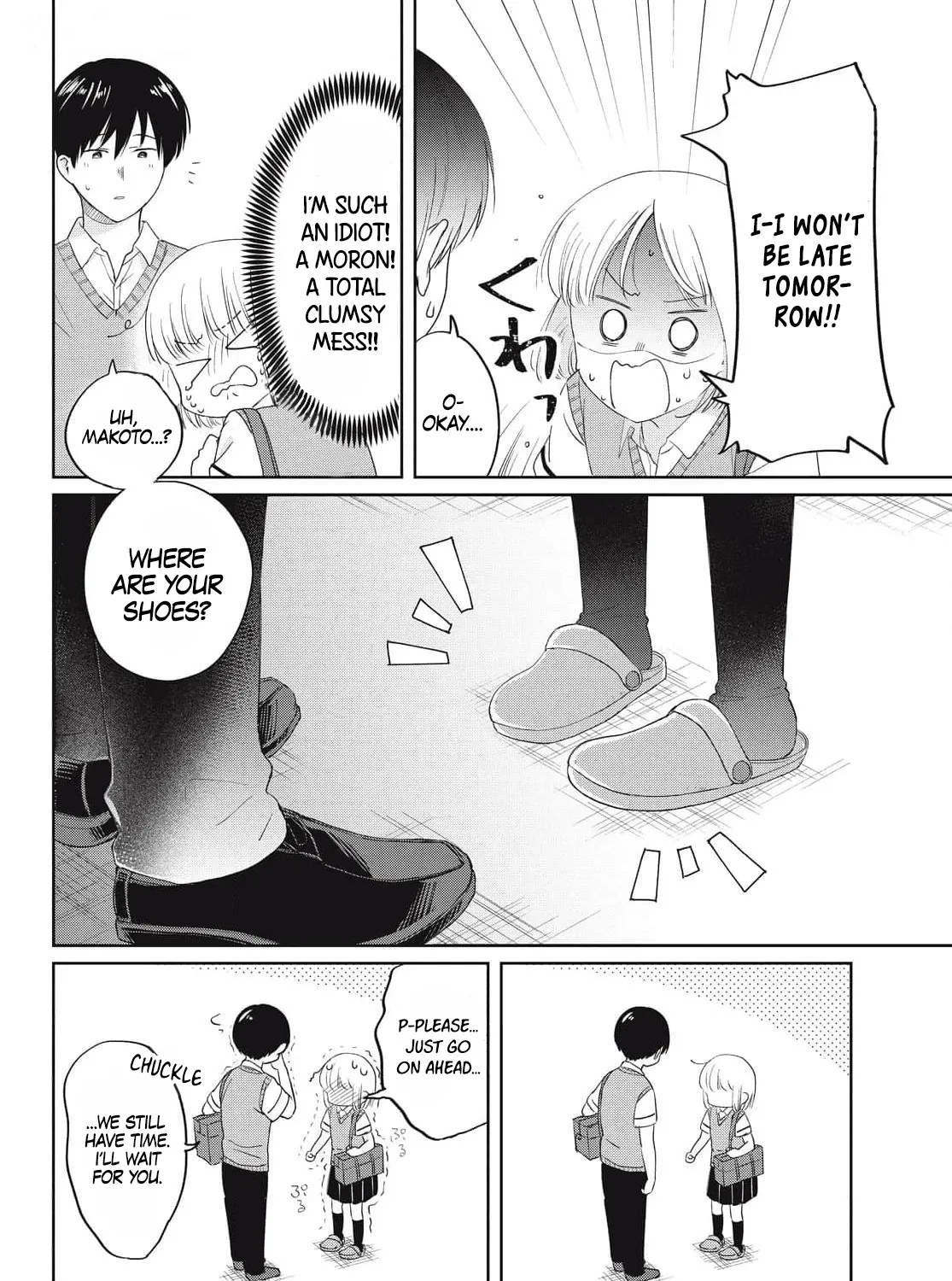 I Am No Match for My Childhood Friend