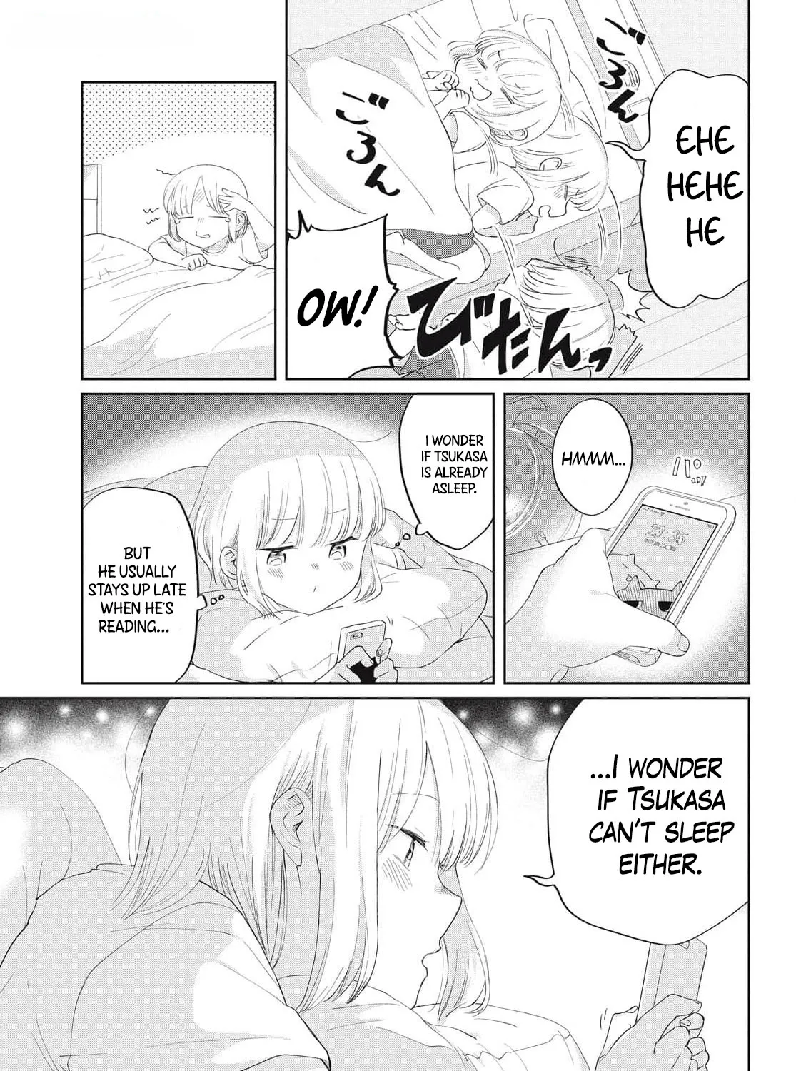 I Am No Match for My Childhood Friend