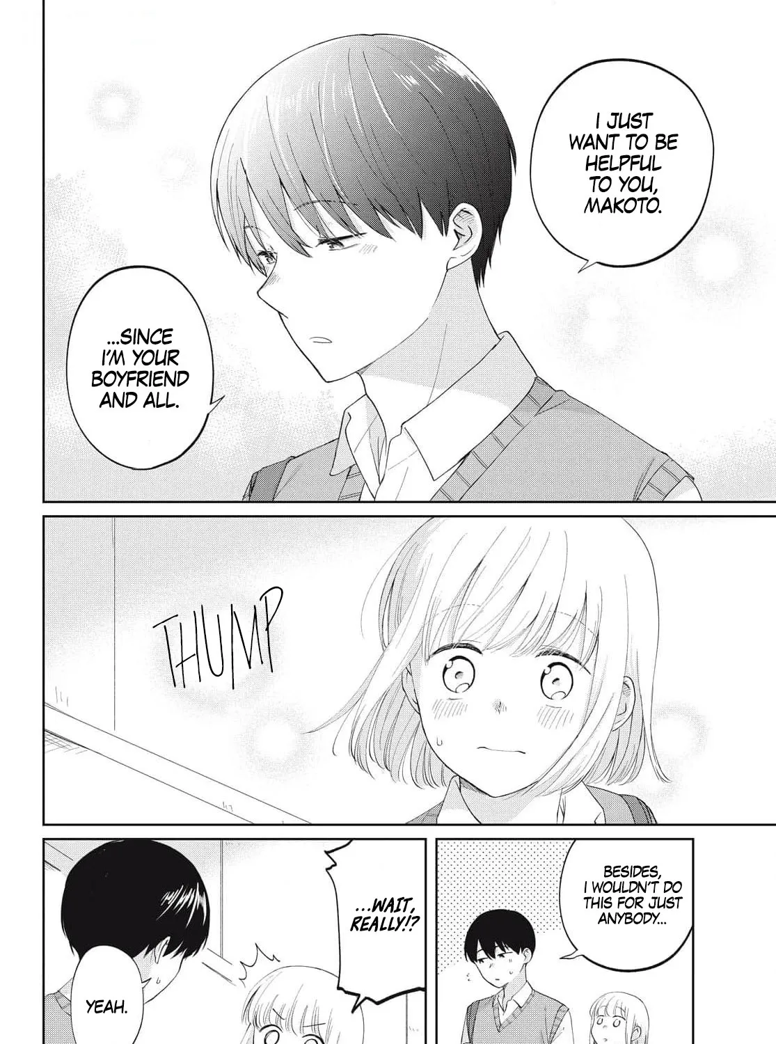 I Am No Match for My Childhood Friend