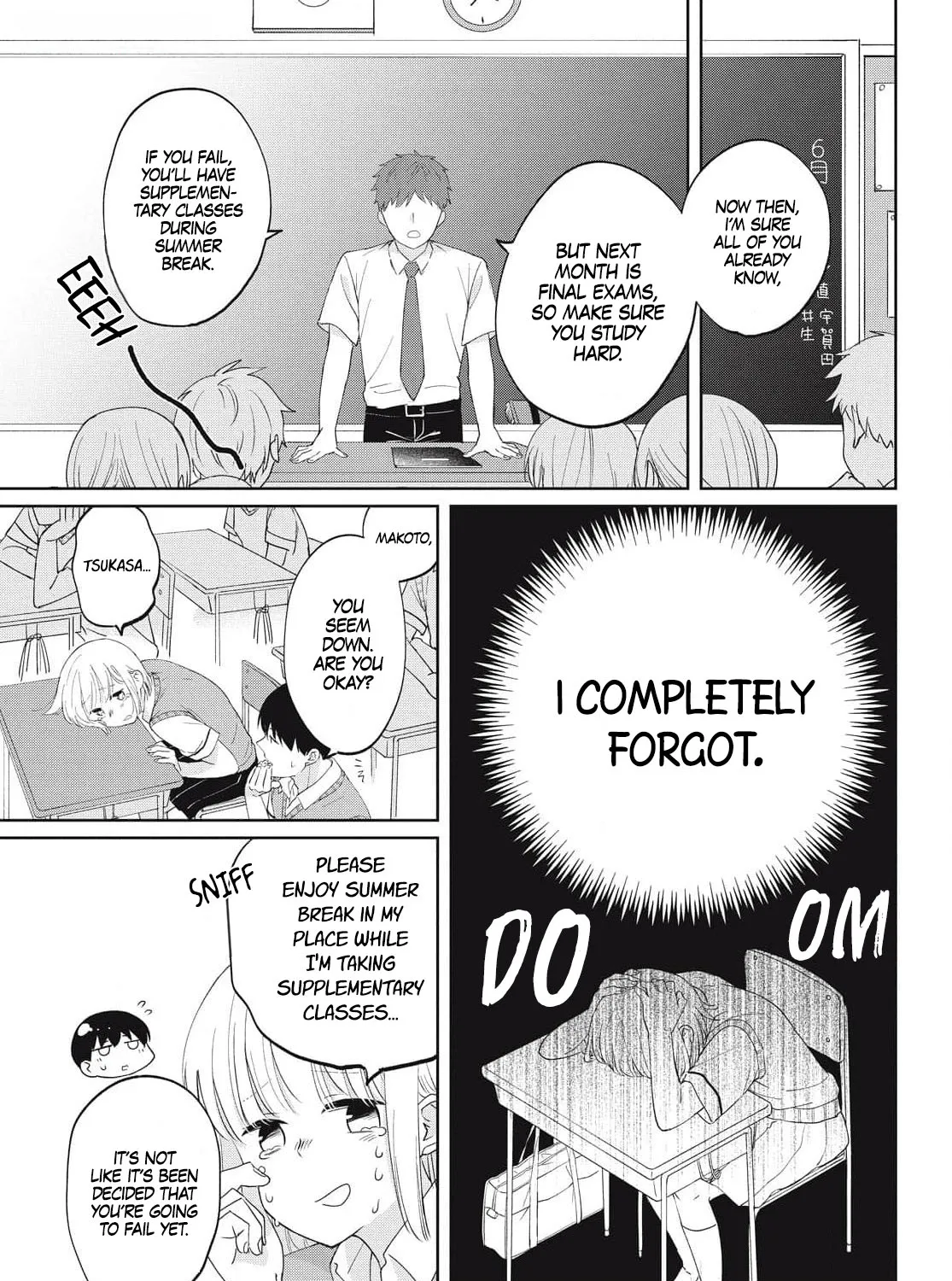 I Am No Match for My Childhood Friend