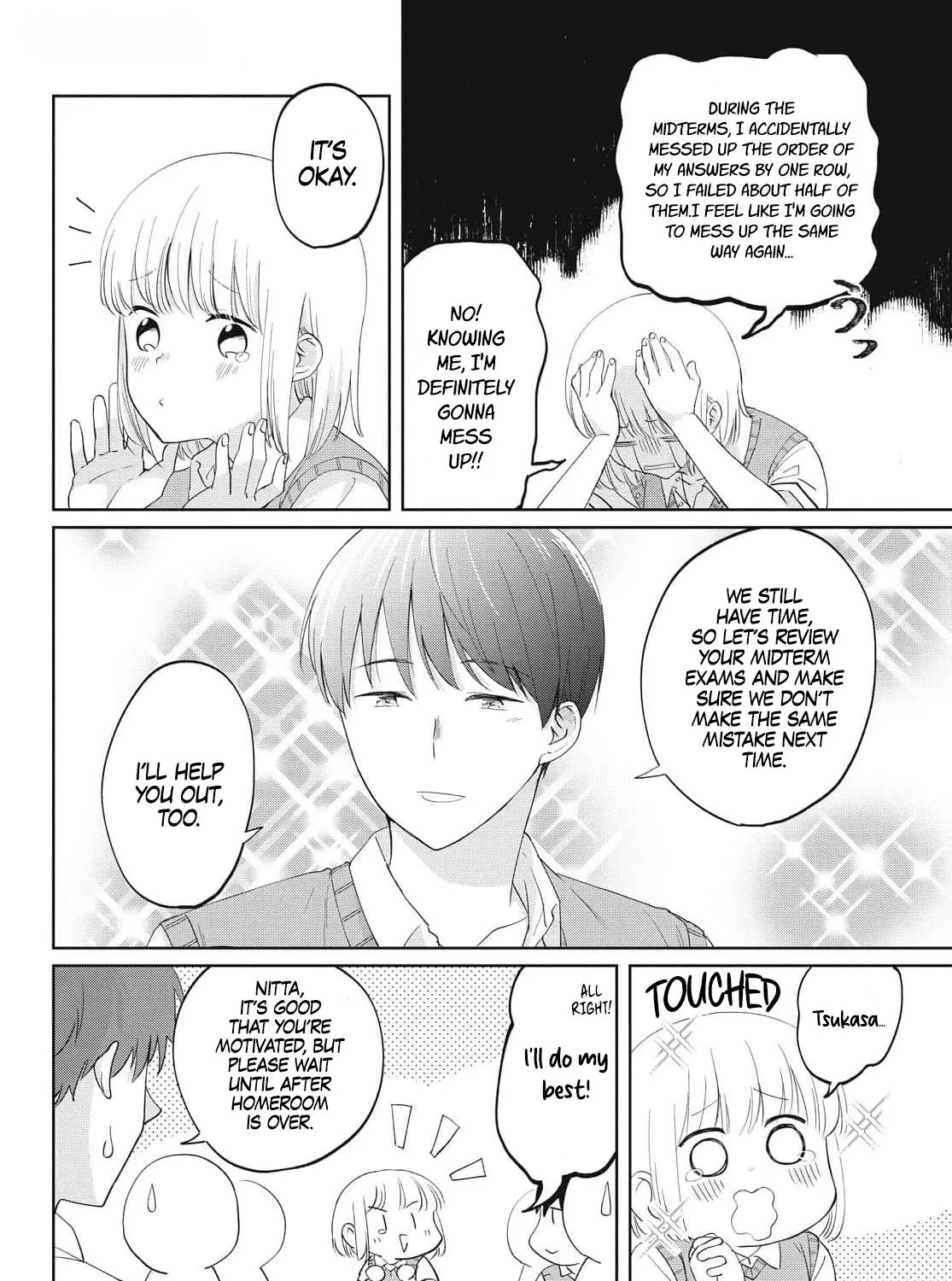 I Am No Match for My Childhood Friend