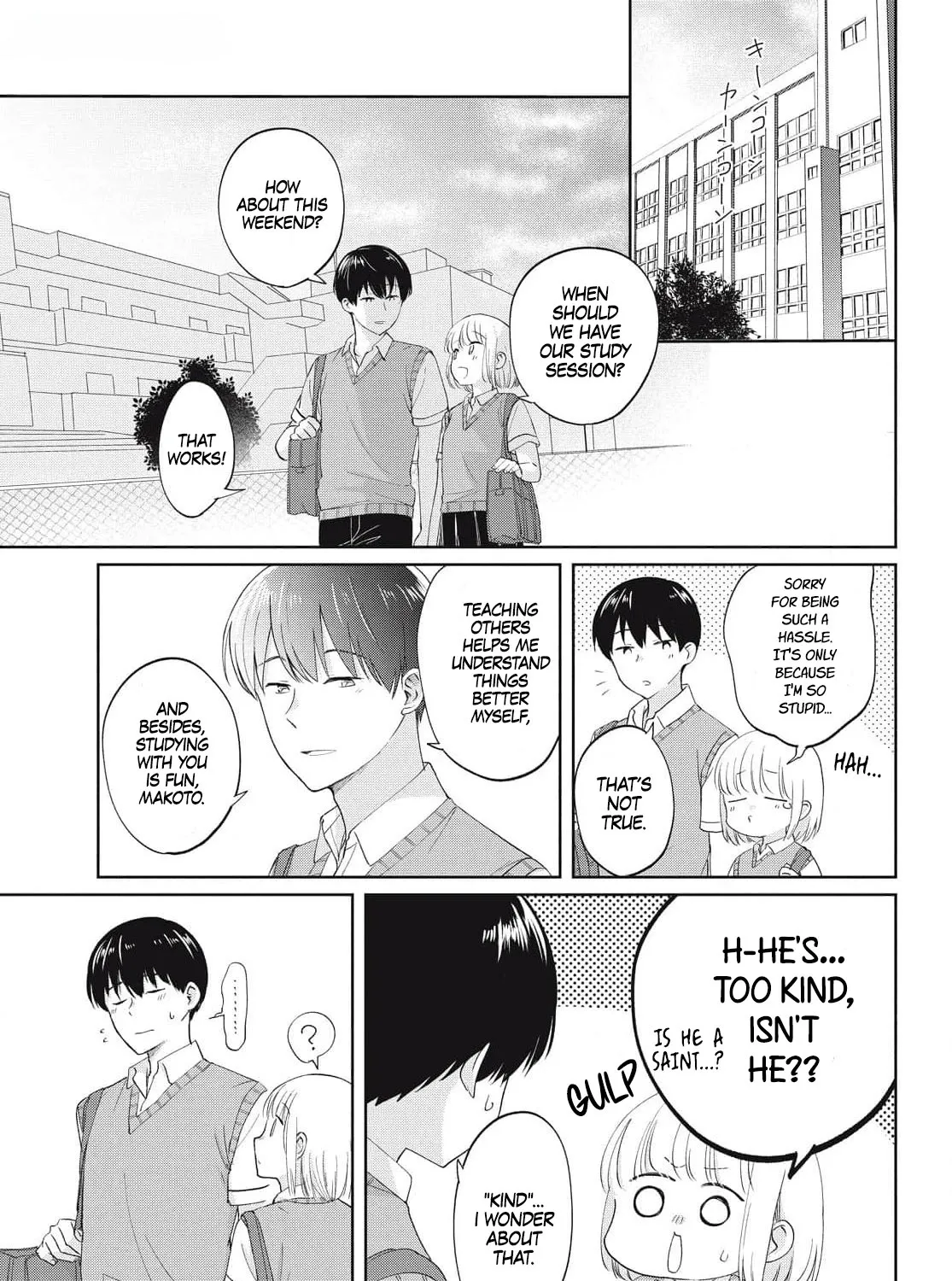 I Am No Match for My Childhood Friend