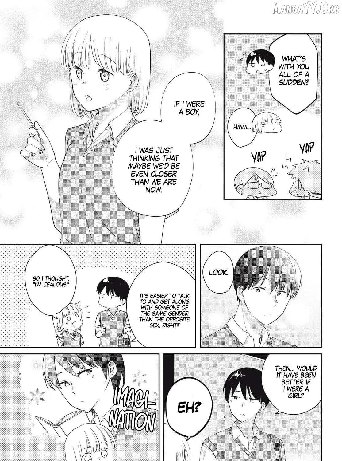 I Am No Match for My Childhood Friend