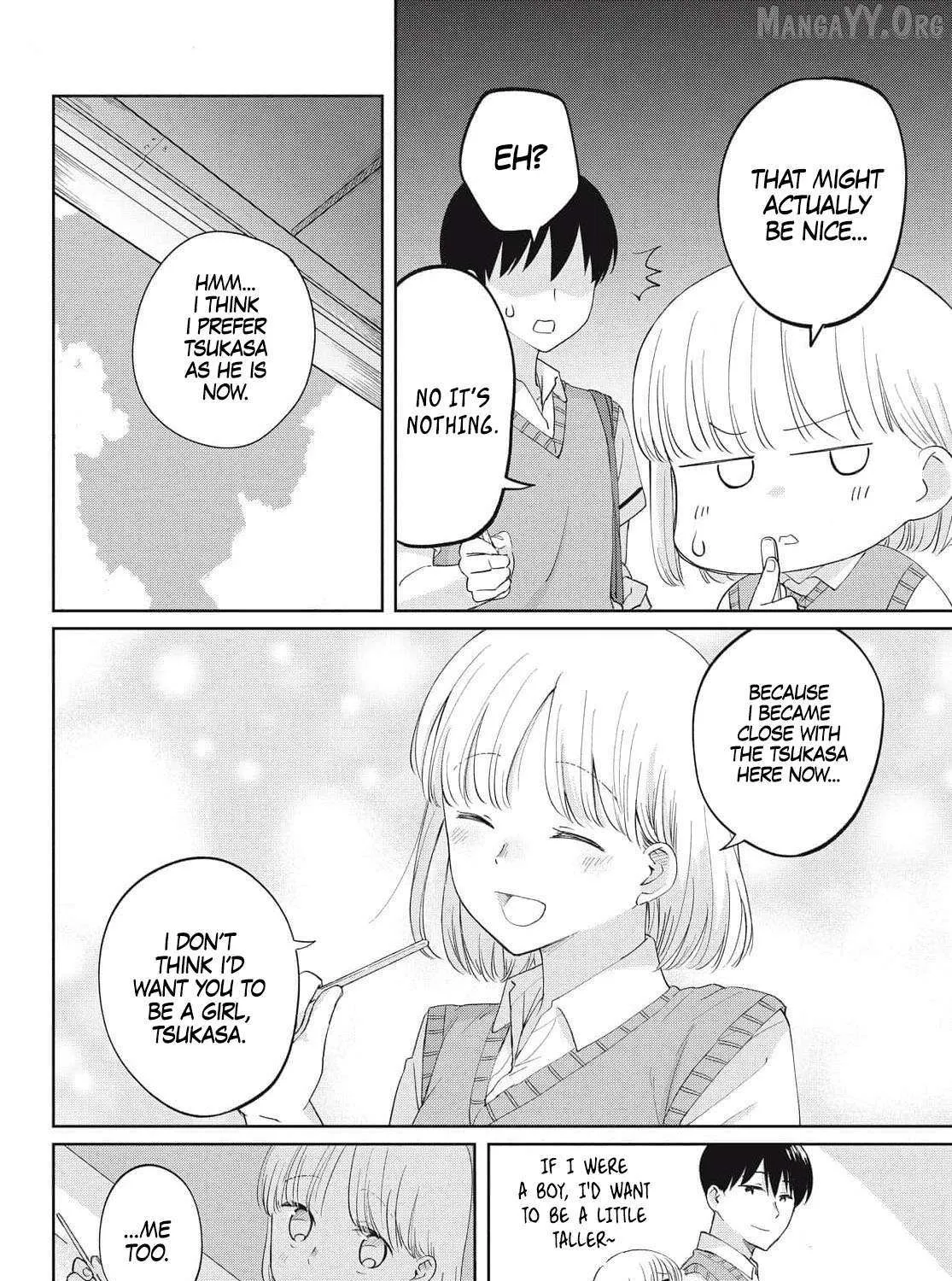 I Am No Match for My Childhood Friend