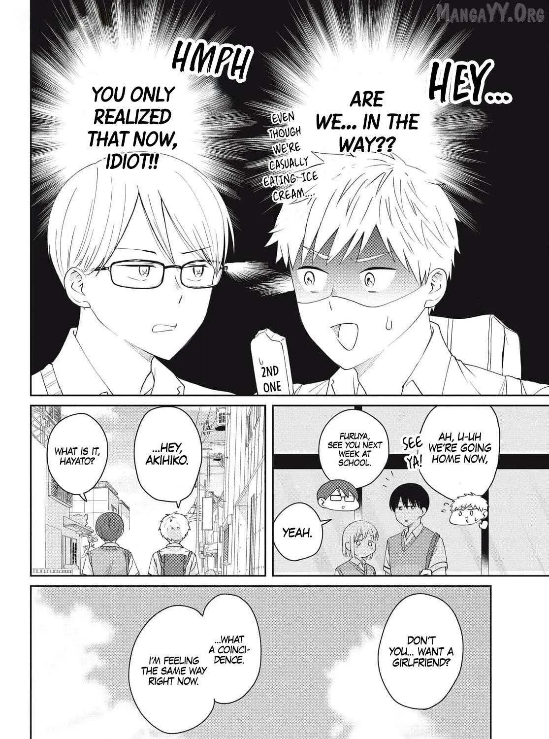 I Am No Match for My Childhood Friend