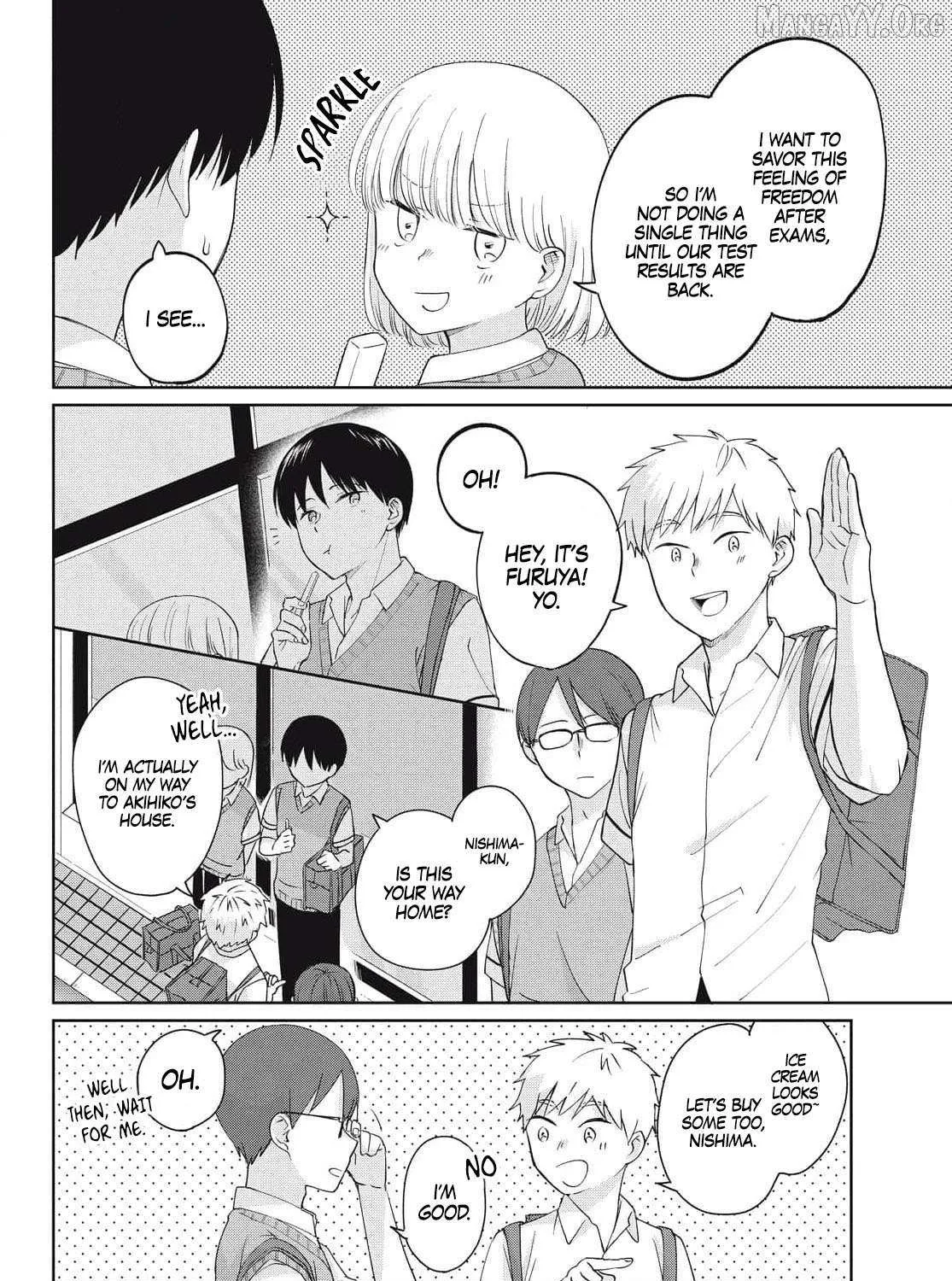 I Am No Match for My Childhood Friend