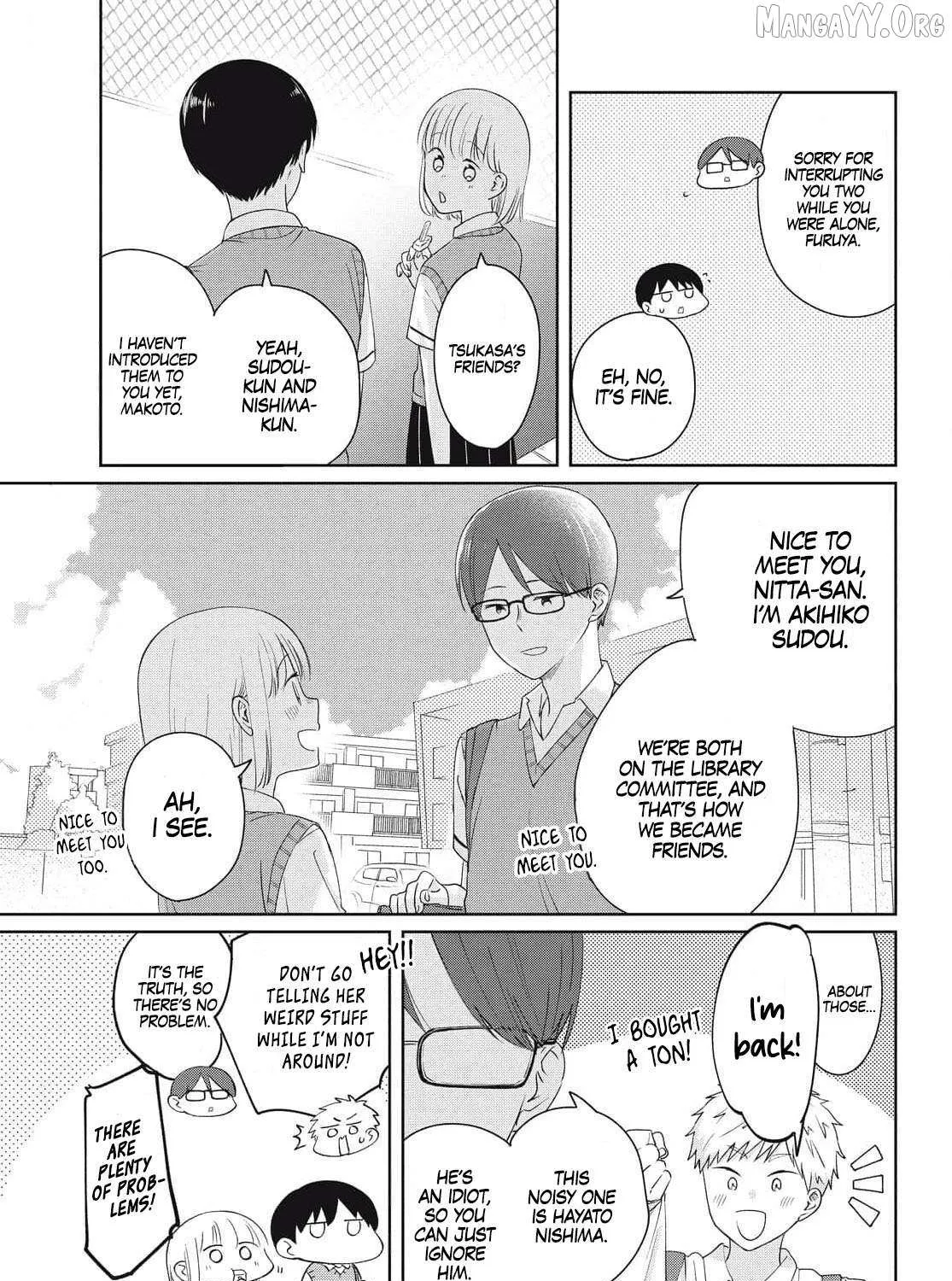 I Am No Match for My Childhood Friend